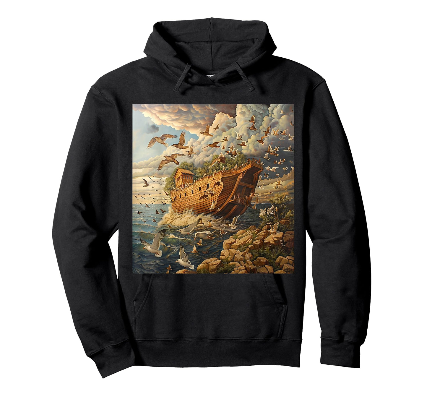 3. Art, Noah's Ark, Animals History Bible, Noah's Ship T-Shirt