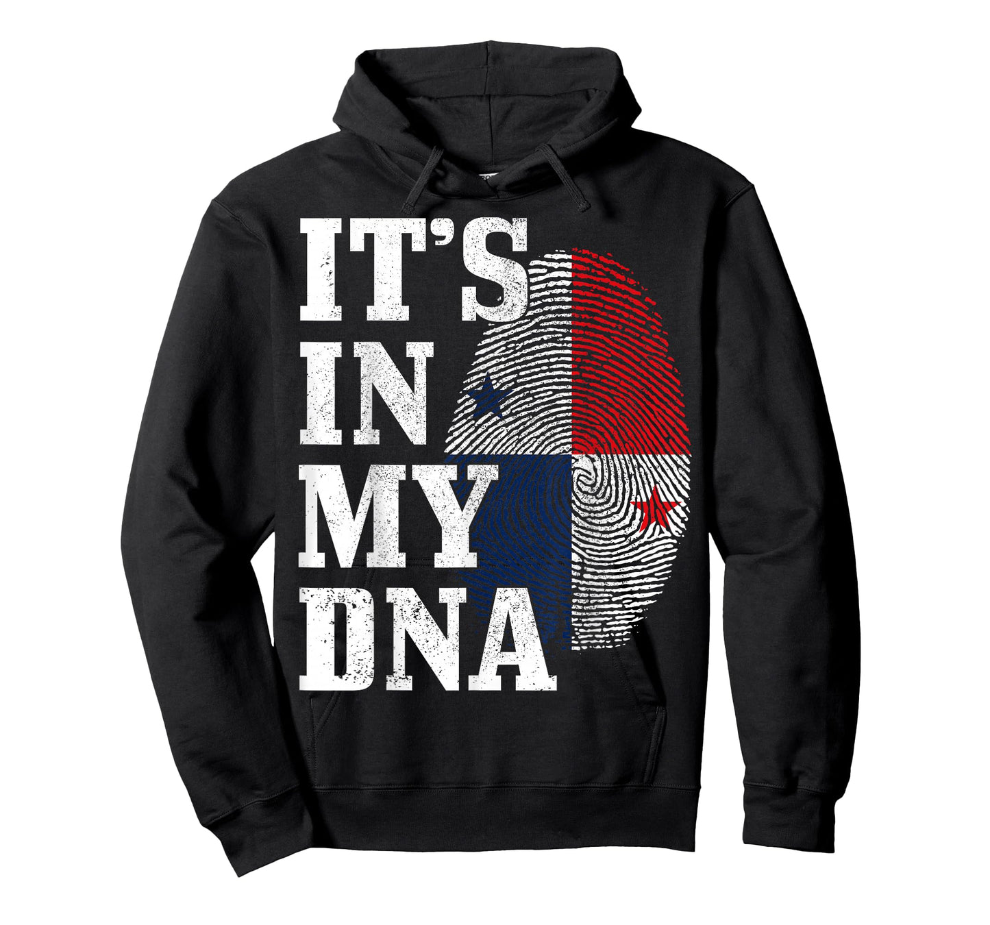 Panama It's in My DNA Panamanian Flag Pride Roots T-Shirt