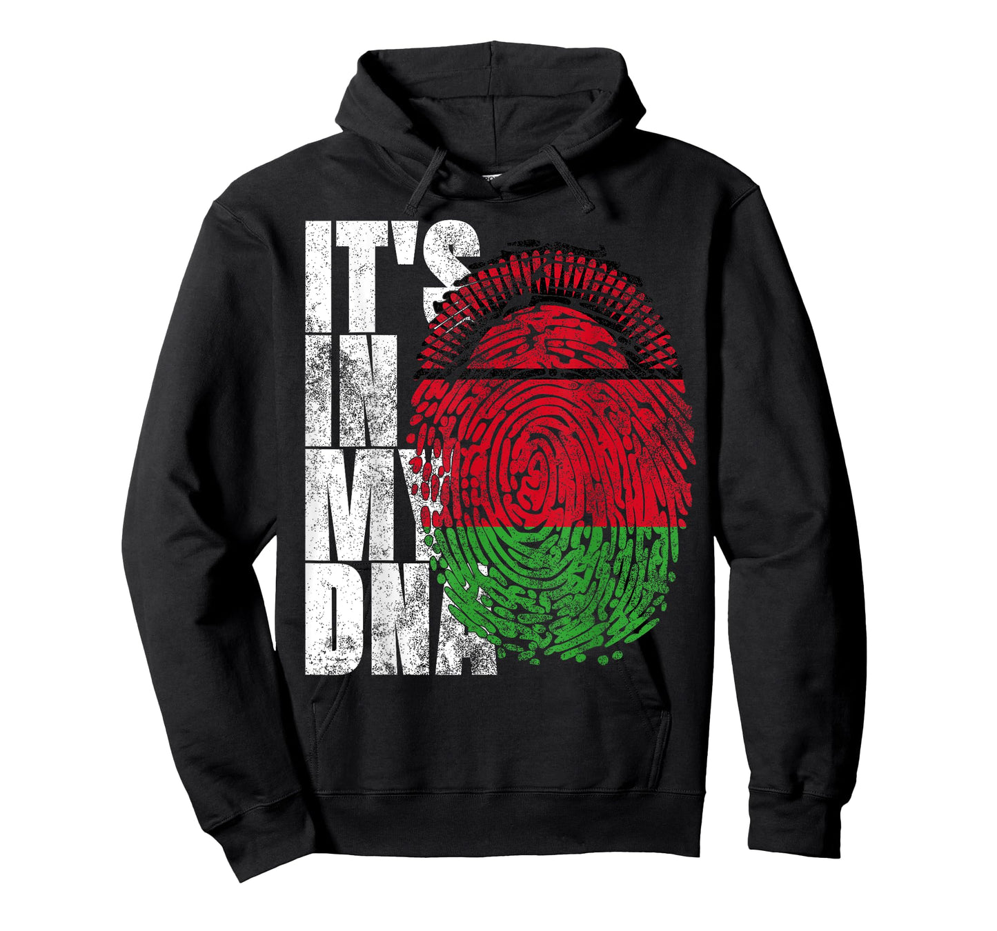 It's In My DNA Malawian Gift African Nyasaland Malawi Flag T-Shirt
