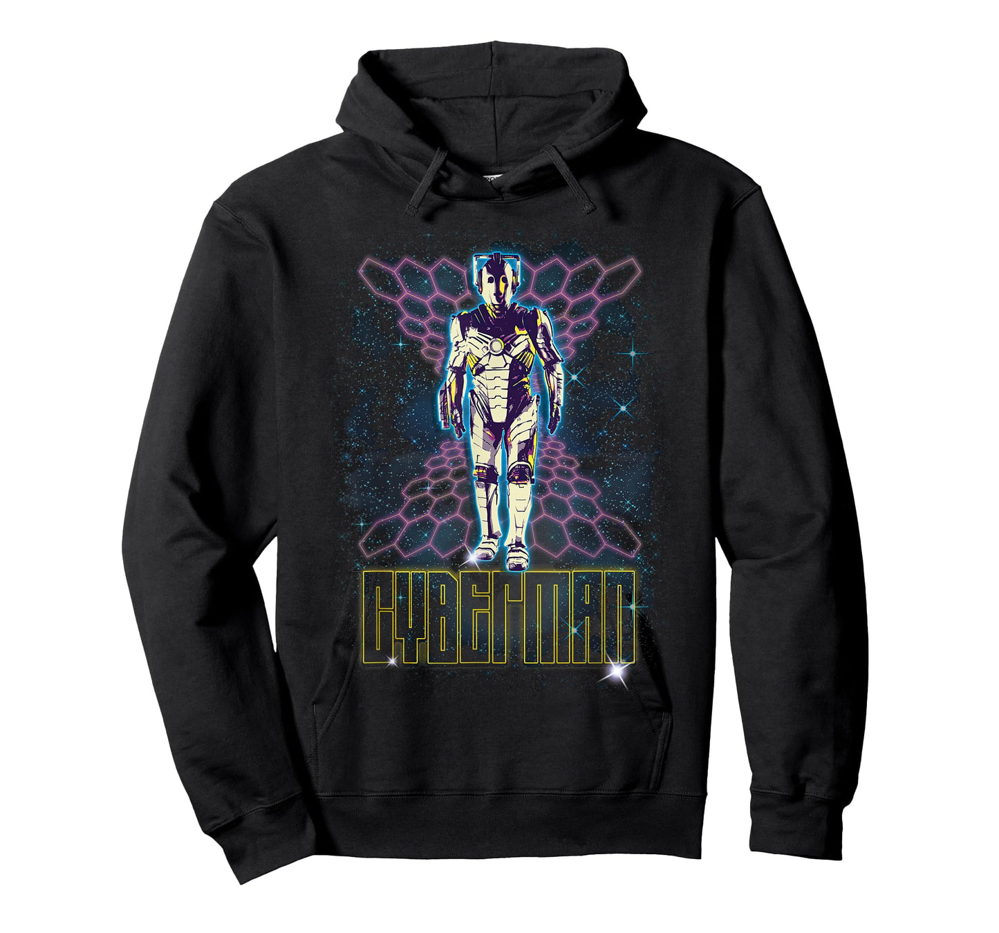 80s Cyberman Retro Futuristic Cyber Sci-Fi Fan T-Shirt