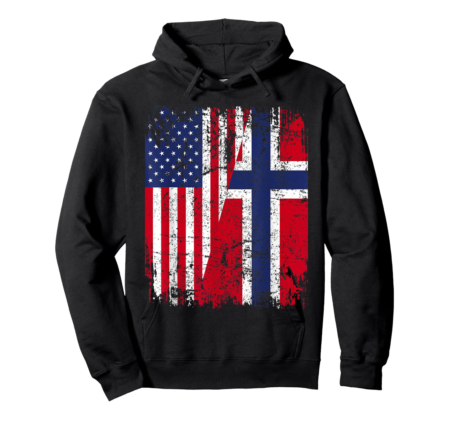 NORWEGIAN American Flag | Men Women Kids | NORWAY T-Shirt