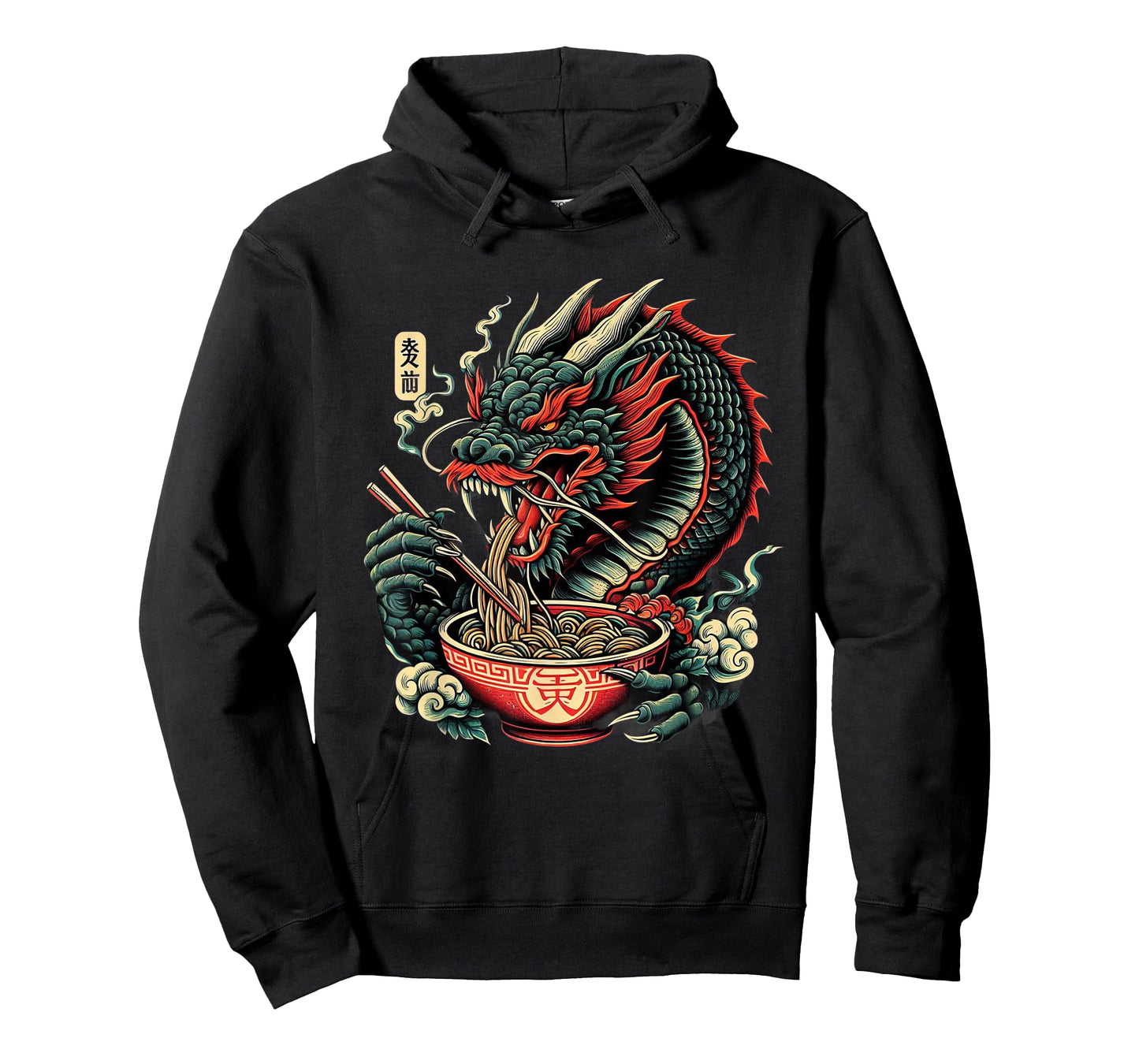 Dragon Ramen Kawaii Neko Japanese Noodles Aesthetic T-Shirt
