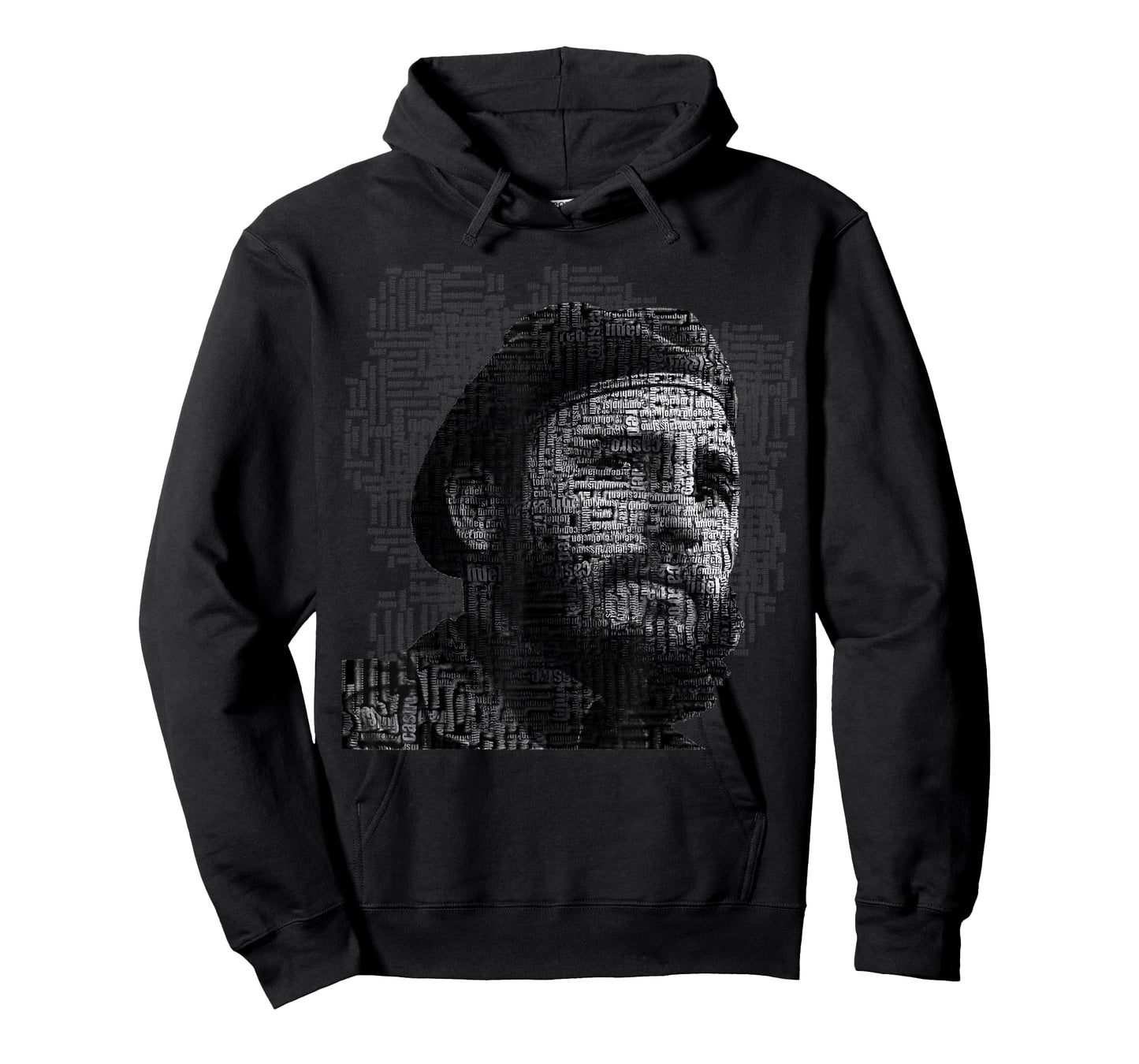 Distractful Fidel Castro T-Shirt - Black, Unisex, Adult, Modern, Cuban Revolutionary, Short Sleeve, T-Shirt, Casual, People, Size: Small