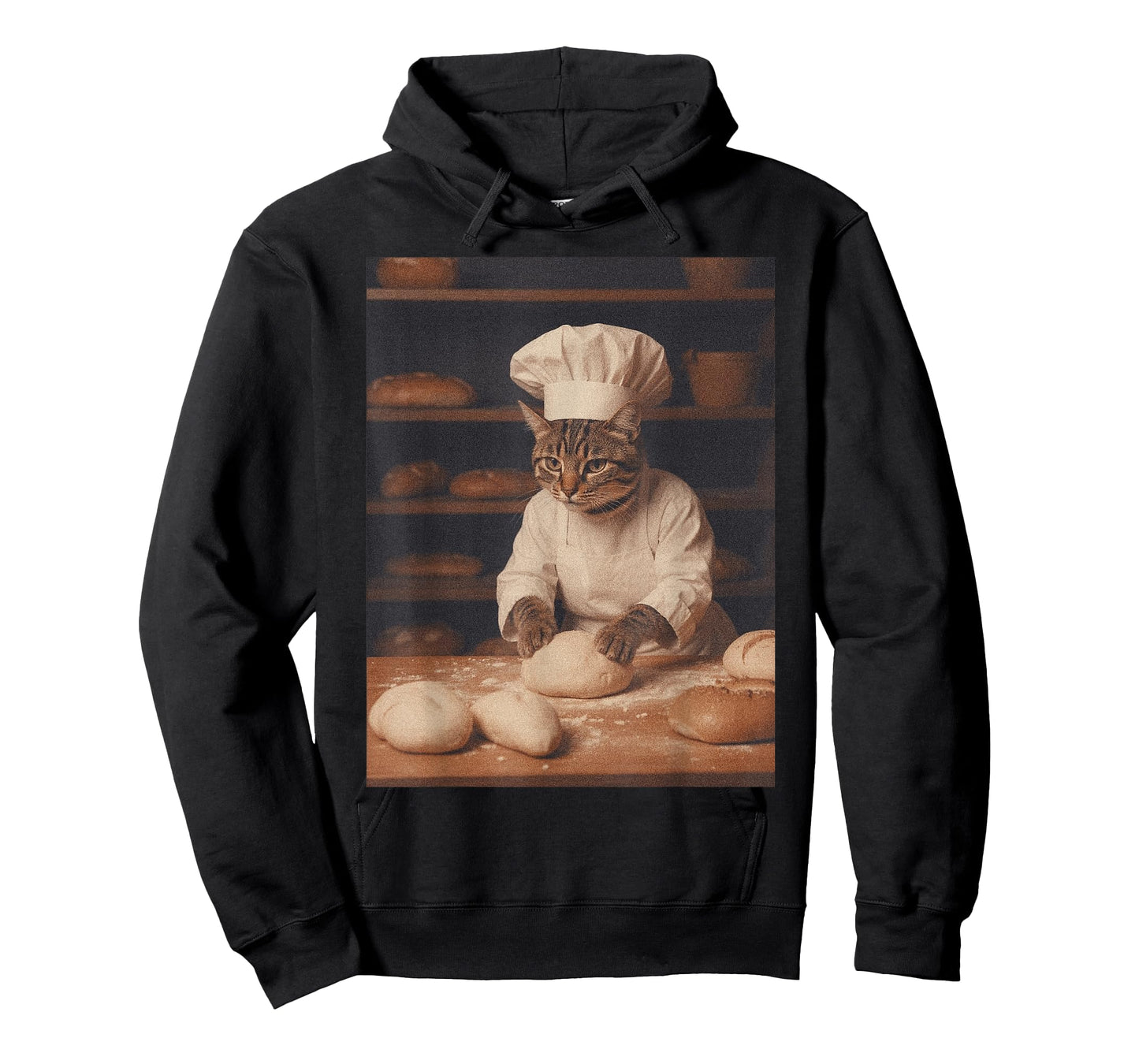 Baker Cat Baking Lover Kitty Biscuits Bakery Cat Mom Women T-Shirt