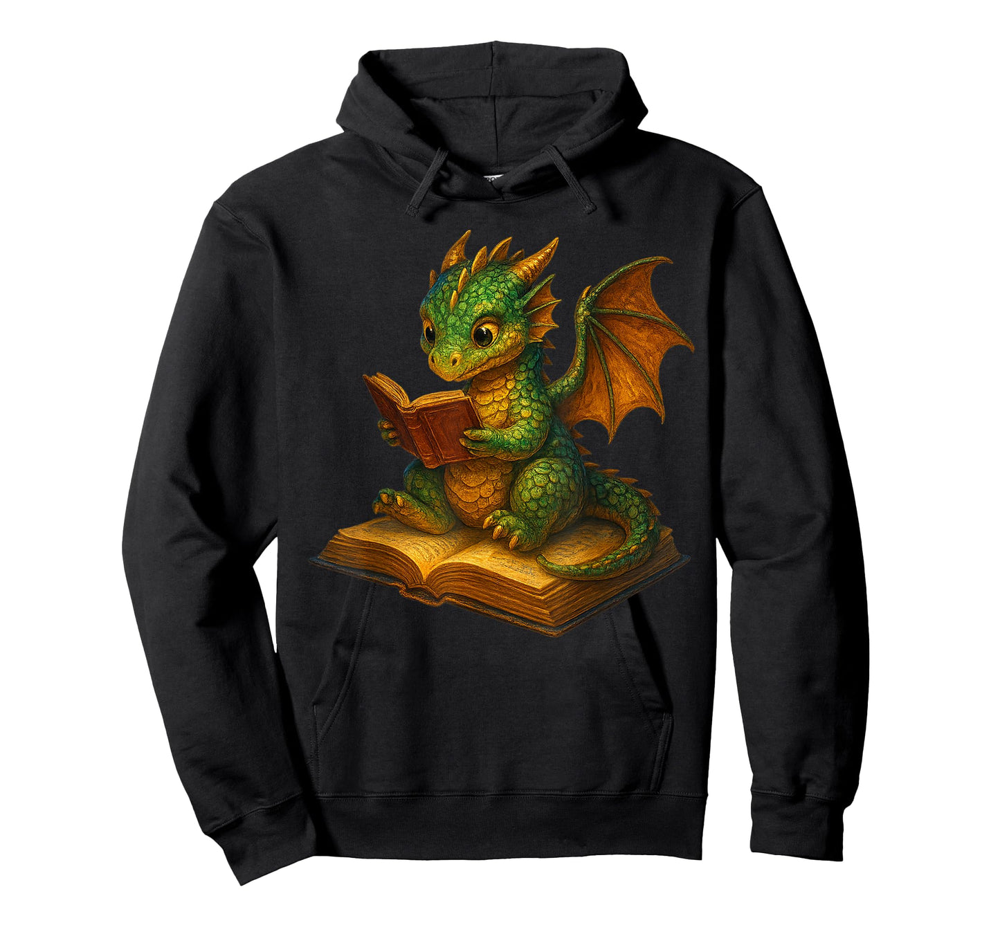 Reading Dragon Shirt for Bookish, Teacher Librarian Bookworm T-Shirt