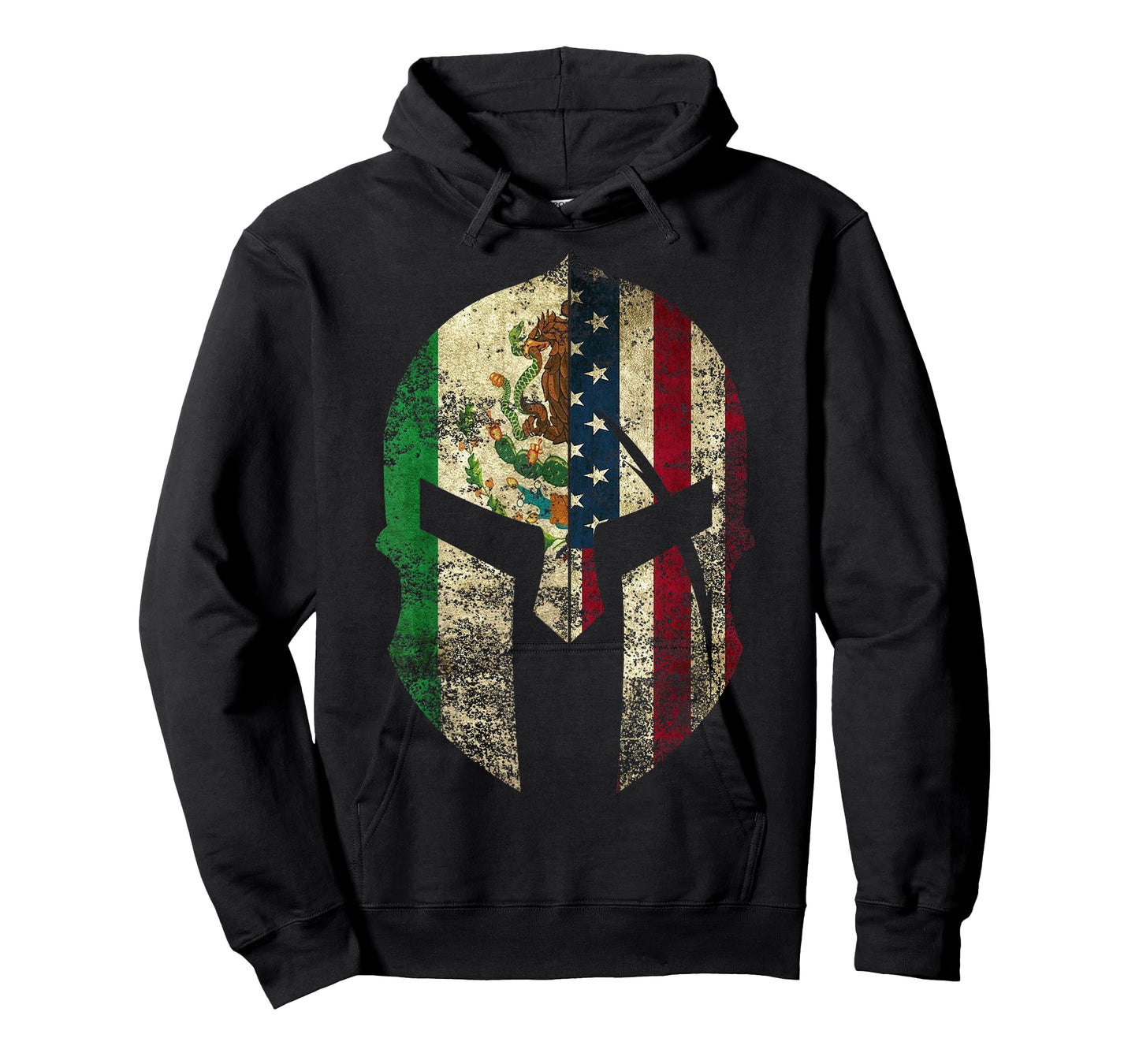 Mexican American Spartan Helmet Chicano Pride T-Shirt