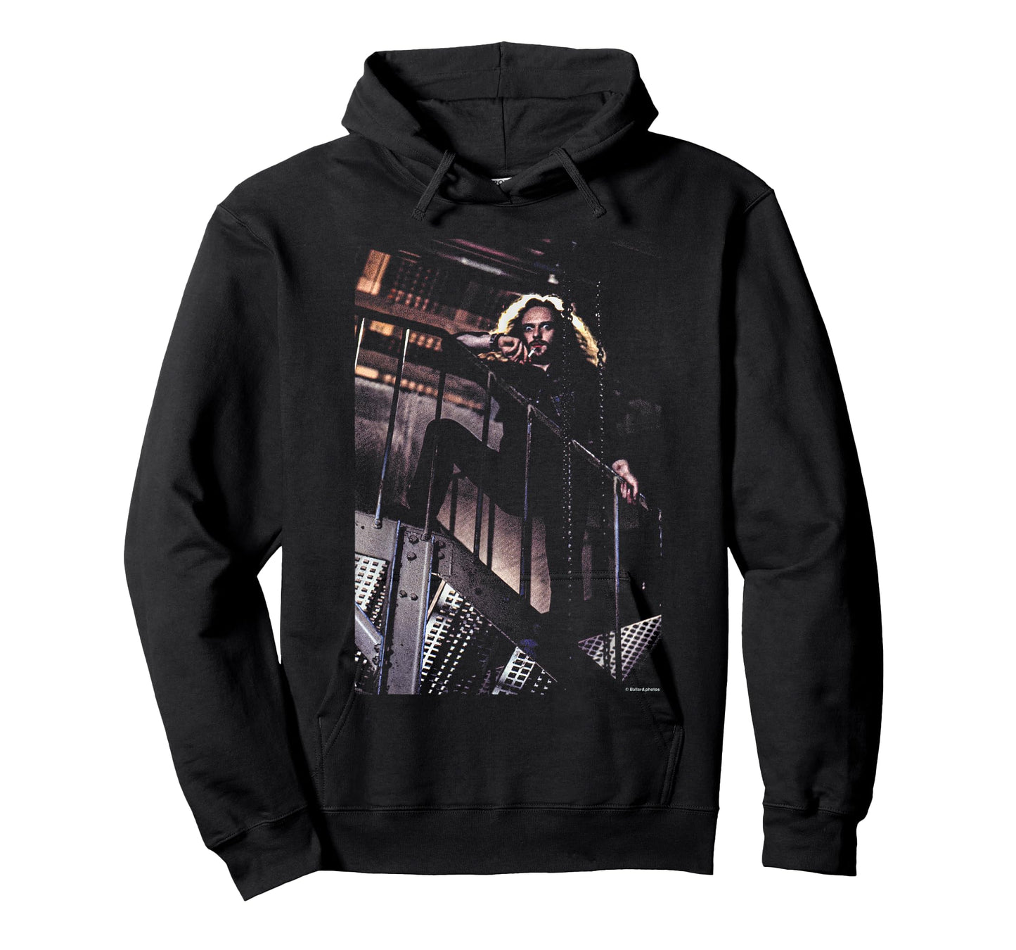 Jethro Tull Frontman Ian Anderson By Allan Ballard T-Shirt