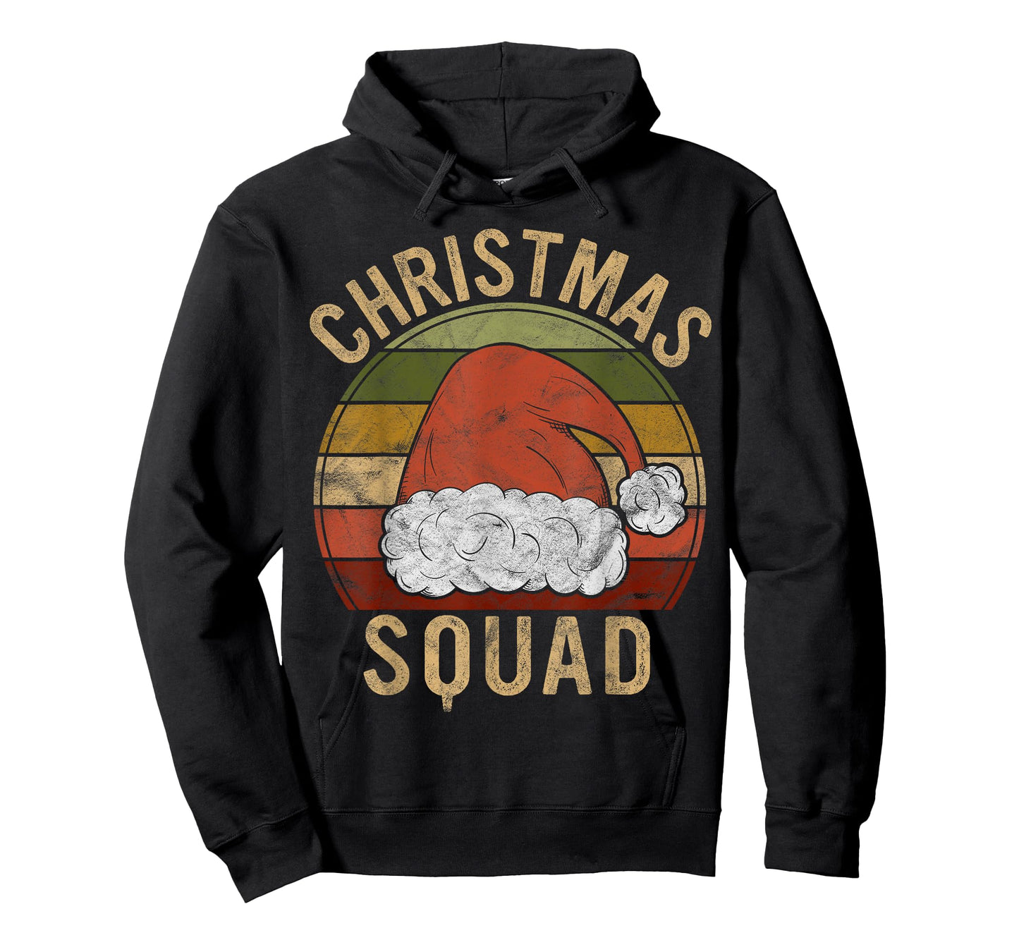 Christmas Squad Costume Gift Santa Matching Family Xmas T-Shirt