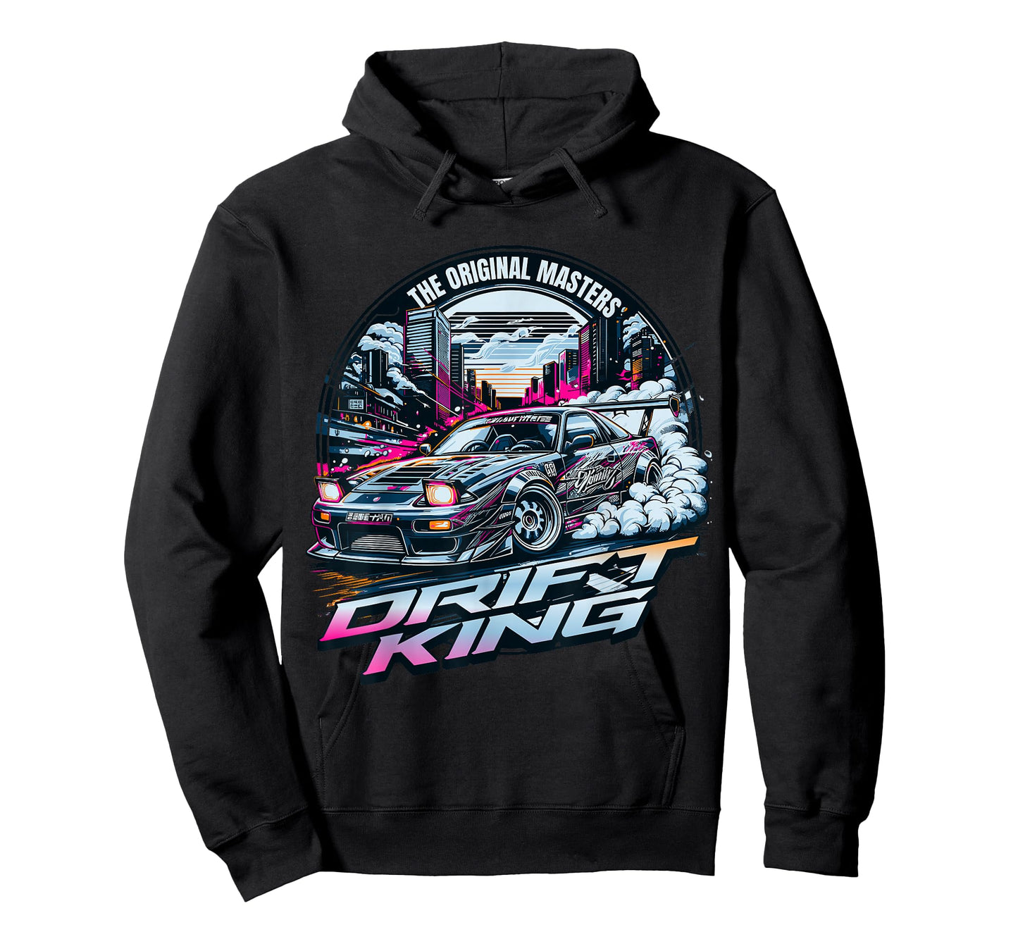 Cool Racing Vintage Japanese JDM Tokyo Japan Drift Race Car T-Shirt