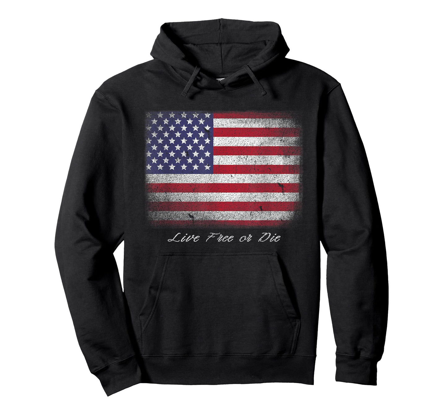 Live Free or Die T-Shirt Flag Tee T-Shirt
