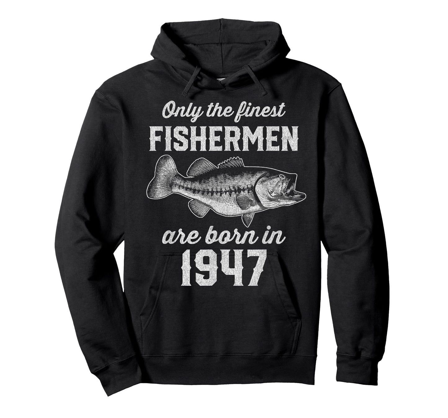 78 Year Old: Fisherman Fishing 1947 78th Birthday T-Shirt