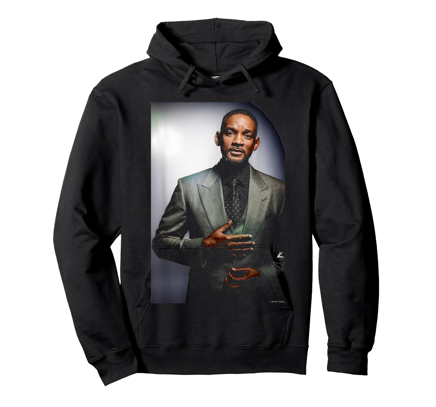 Bad Boys Actor Will Smith Portrait By Michael Grecco T-Shirt