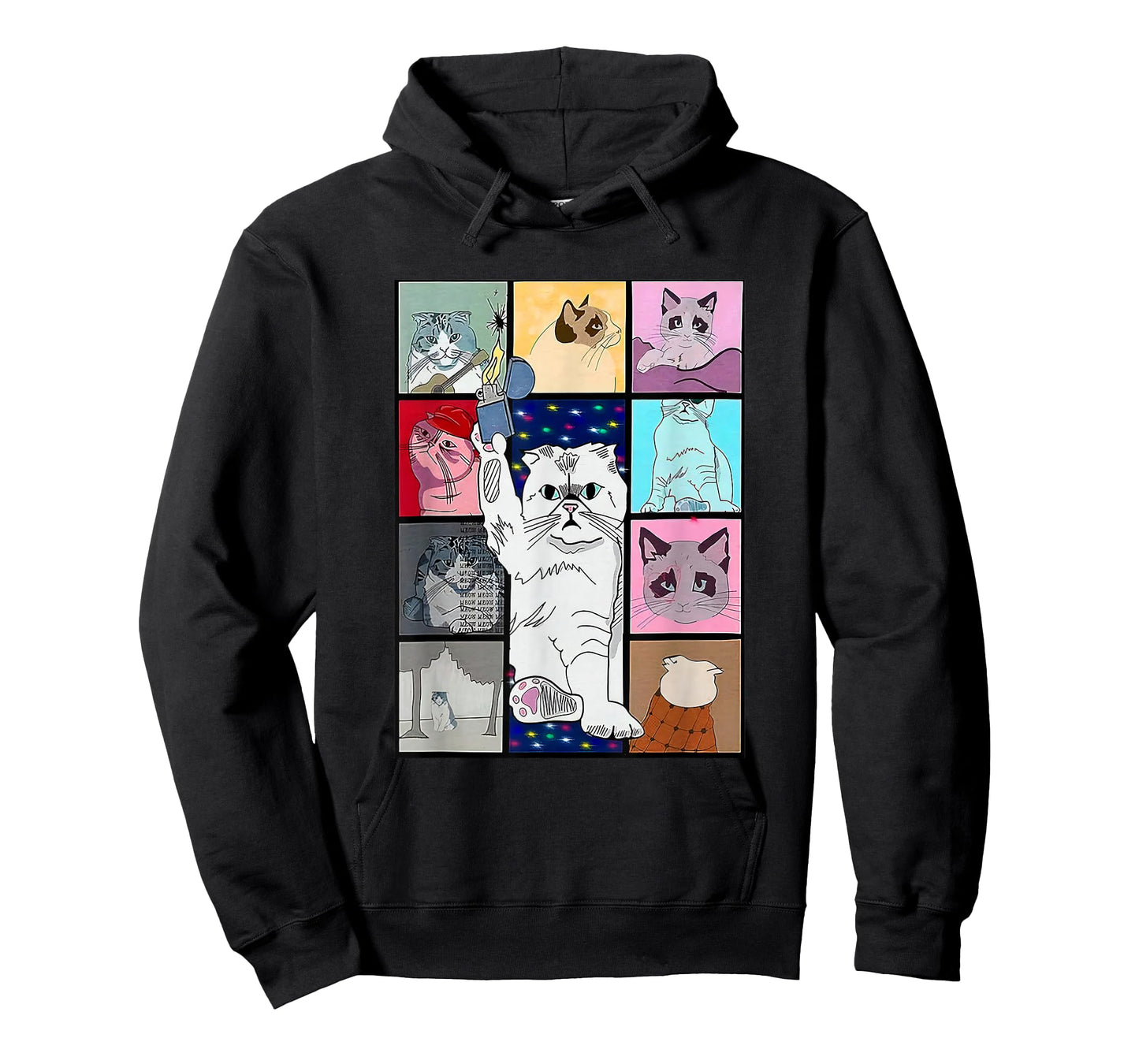 Cute Cat Purring in My Lap Cause It Loves Me Cat Lover T-Shirt