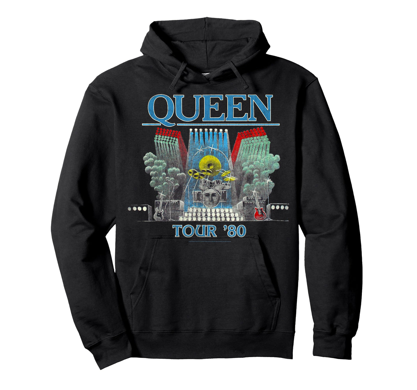 Queen Official Tour 80 T-Shirt