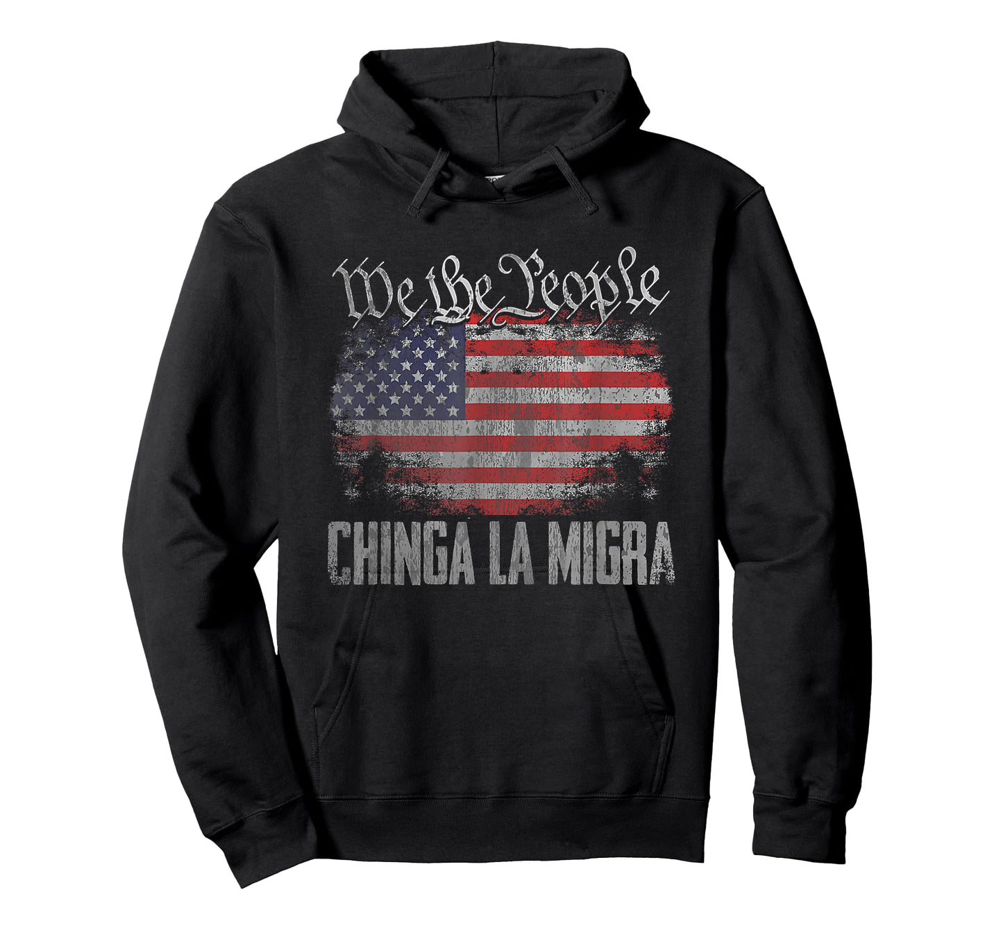 America Vintage Chinga La Migra Shirt for Men Women T-Shirt