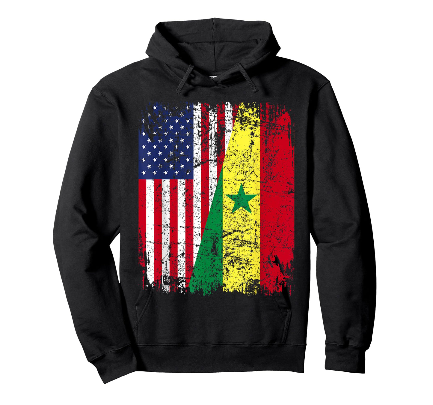 SENEGALESE American Flag | Men Women Kids | SENEGAL T-Shirt