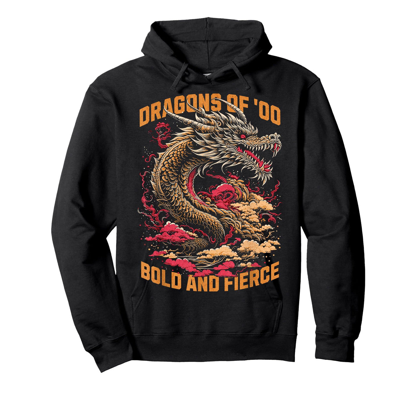 Born in 2000 Year of the Dragon Chinese Zodiac Sign T-Shirt