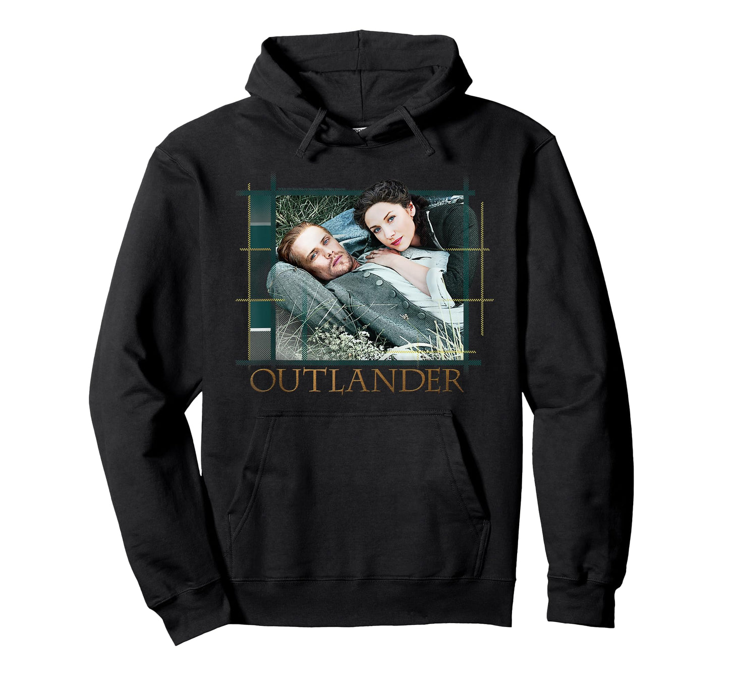 Outlander Tartan Photo T-Shirt