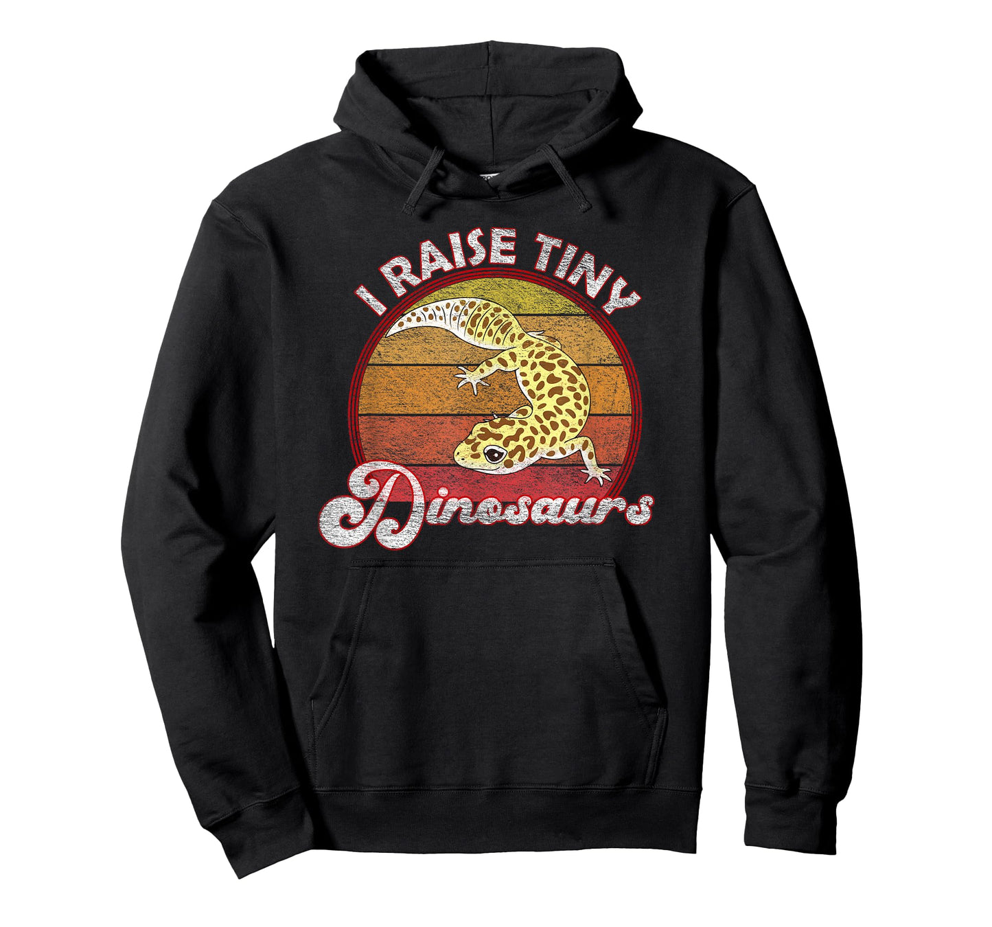 I Raise Tiny Dinosaurs Leopard Gecko Mom Dad Reptile Pet T-Shirt