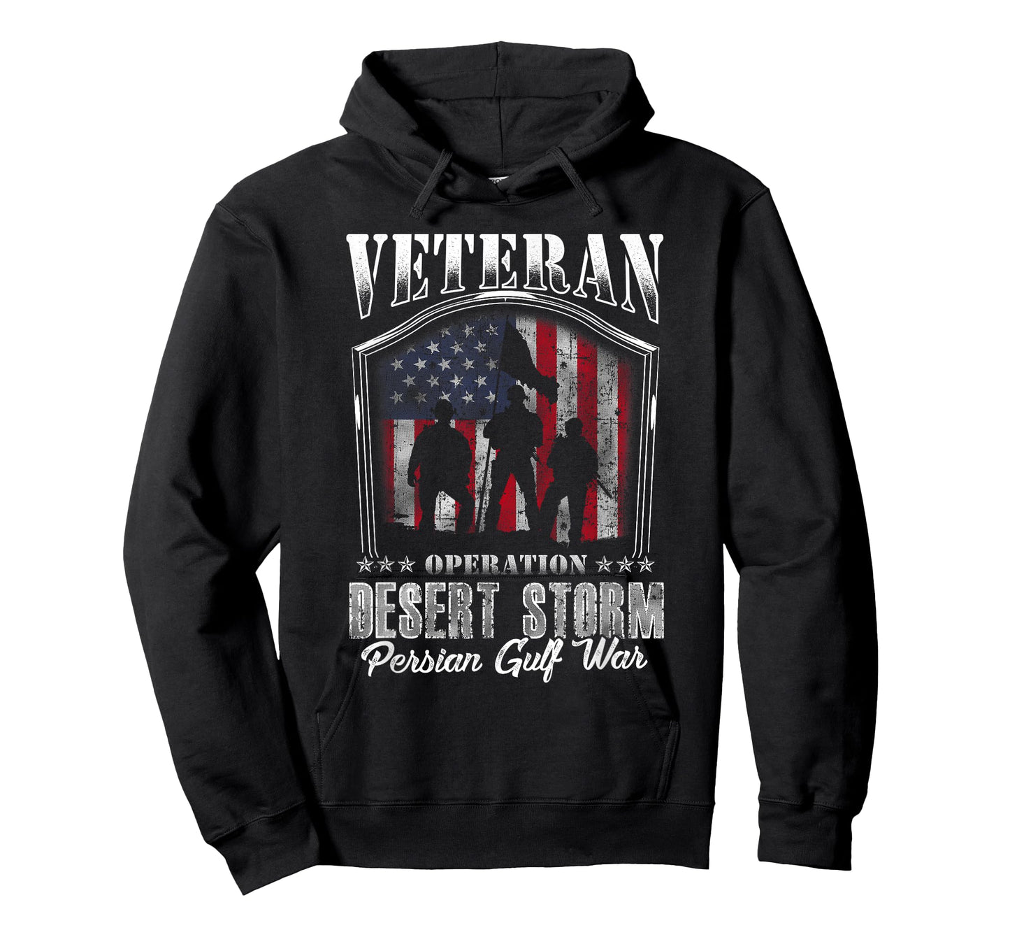 Veteran Operation Desert Storm Persian Gulf War T-Shirt