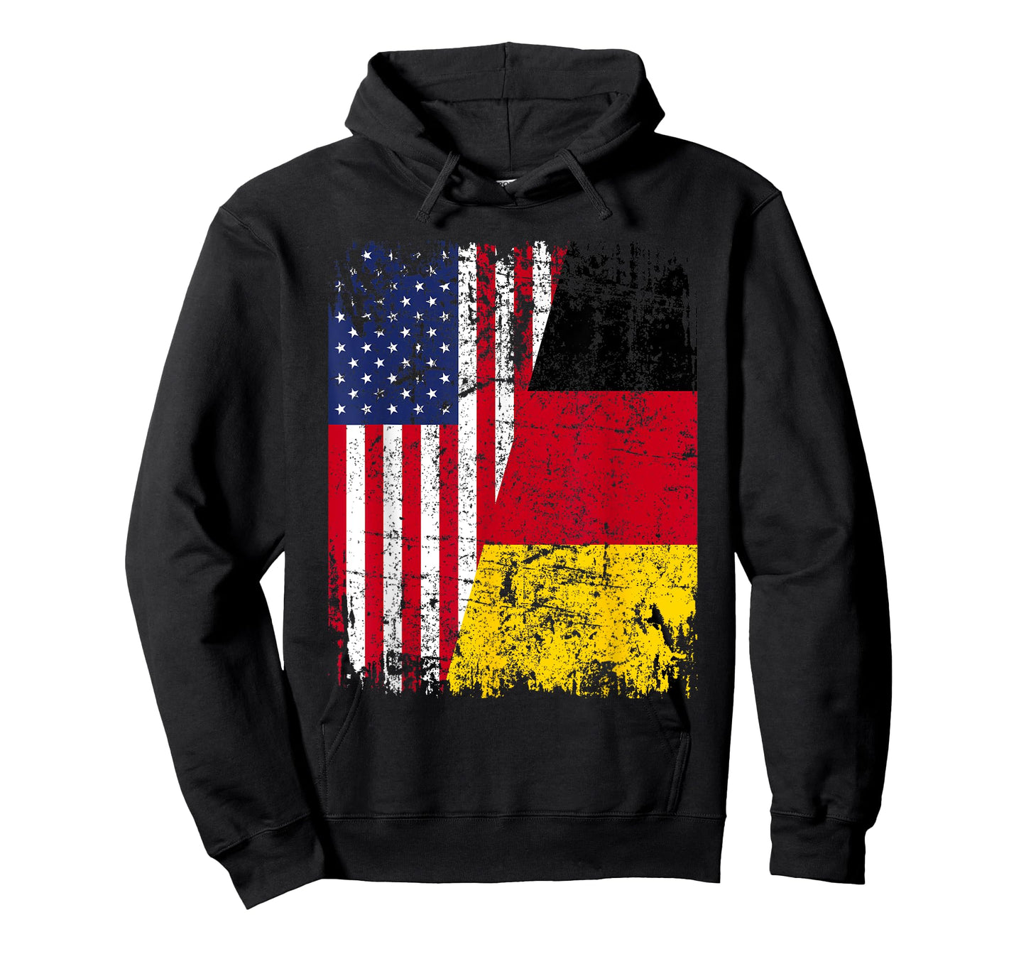 GERMAN American Flag | Men Women Kids | GERMANY T-Shirt
