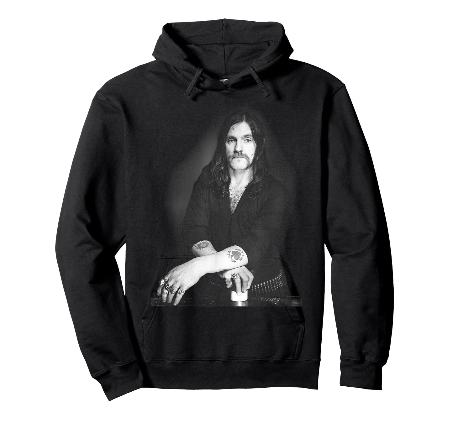 Motorhead Frontman Lemmy Kilmister By Simon Fowler T-Shirt