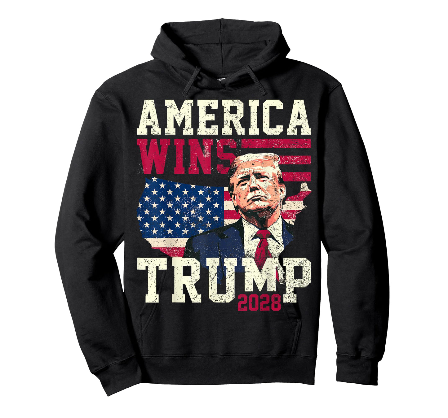 Trump 2028 America Wins T-Shirt