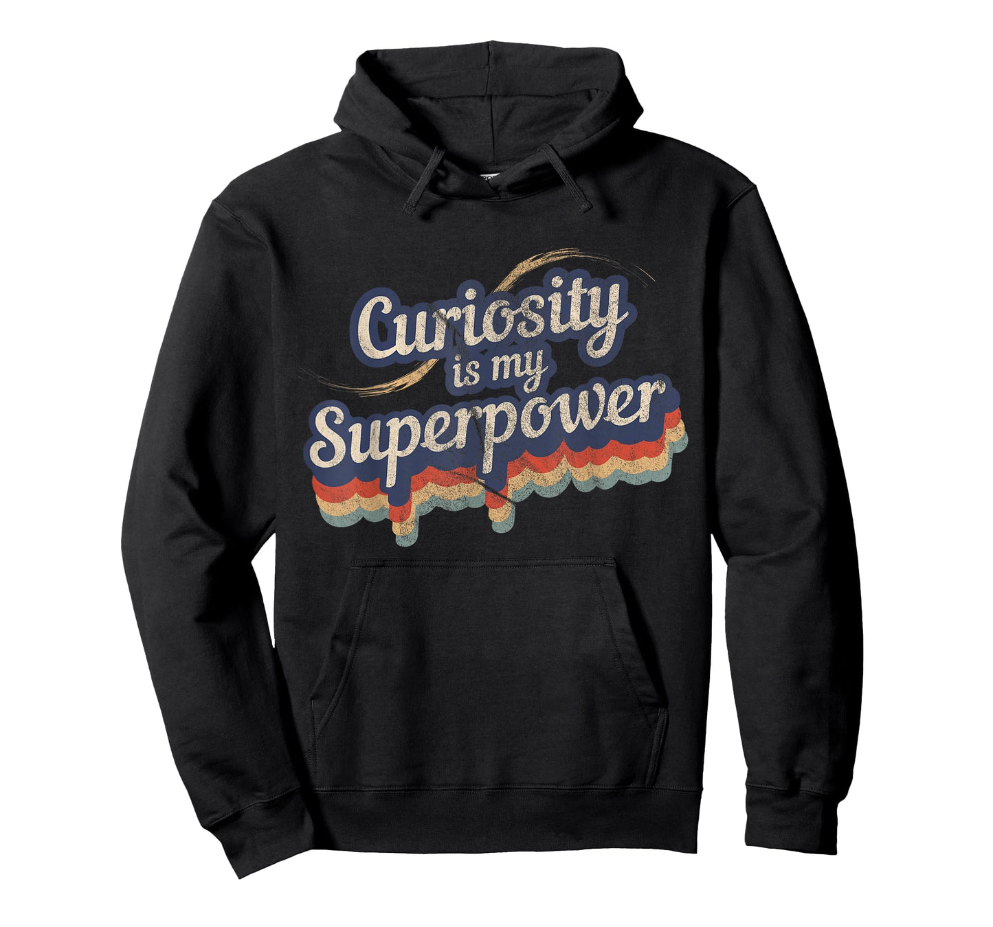 Curiosity Is My Superpower Design Curiosity T-Shirt
