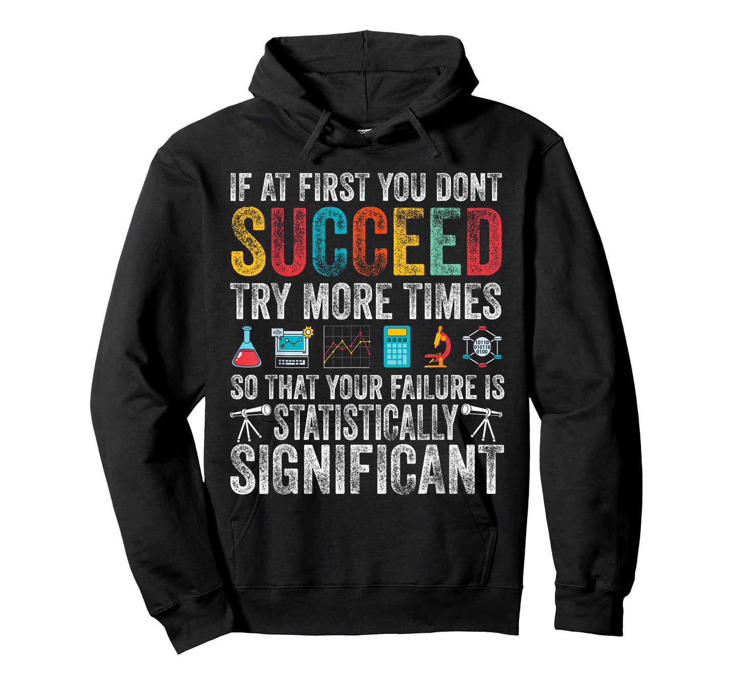 Vintage Statistics Science Pun for Men Women Chemistry Lover T-Shirt