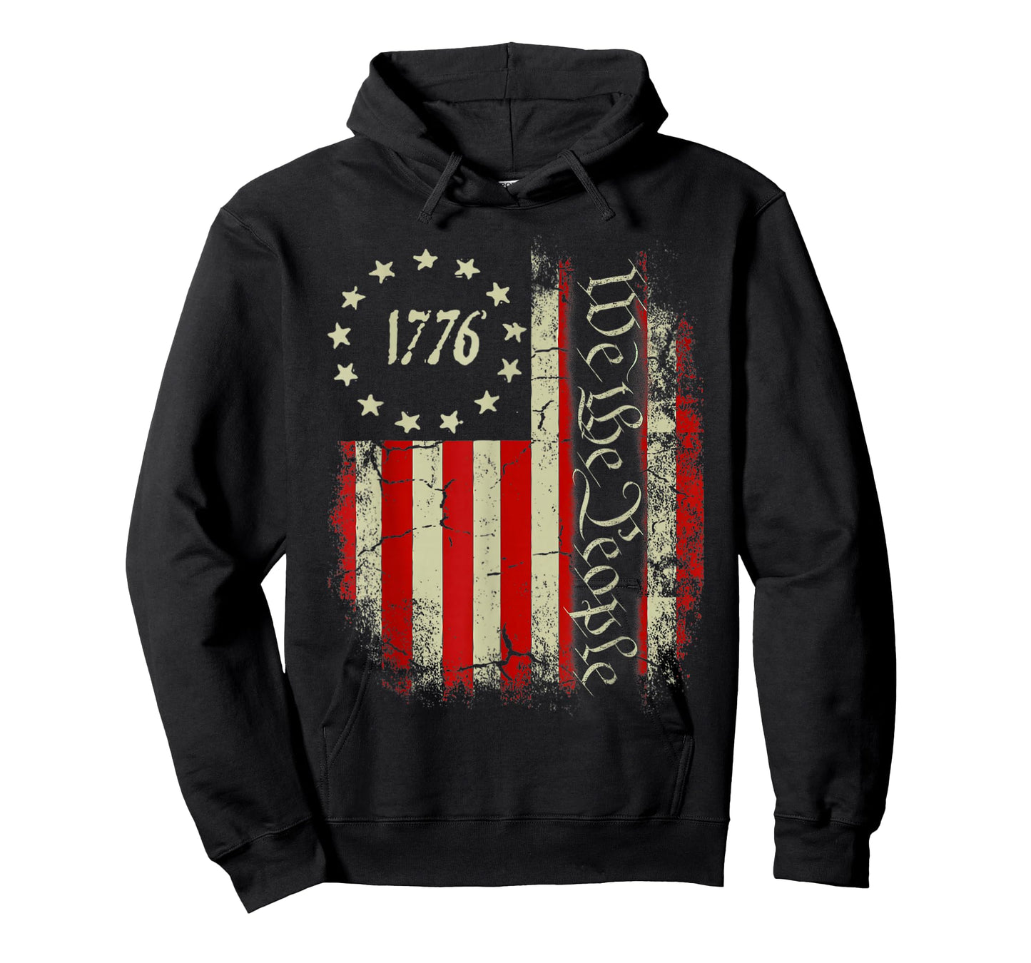 USA US Flag Patriotic 4th of July America T-Shirt