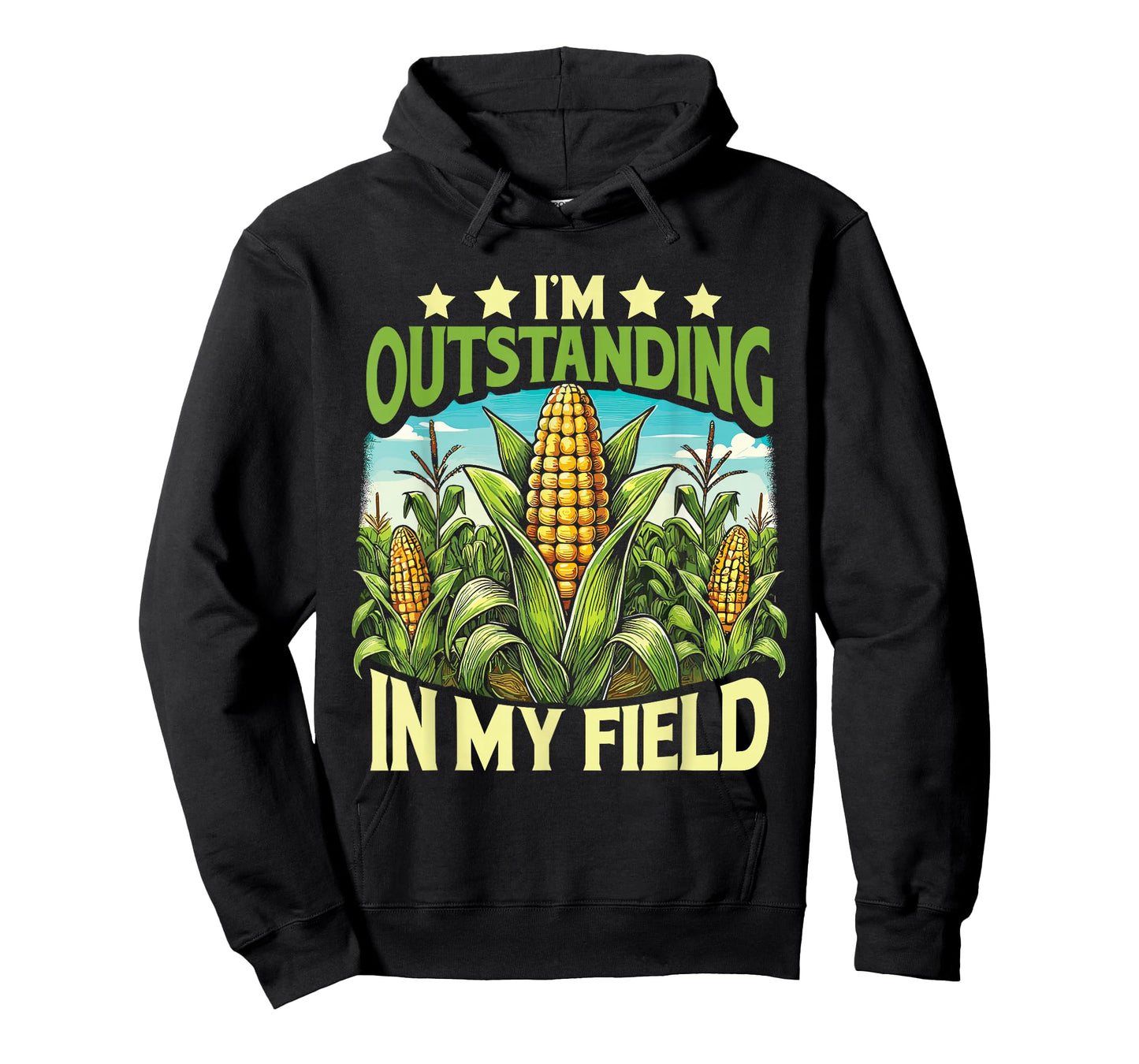 Corn Farmer I’M Outstanding In My Field T-Shirt