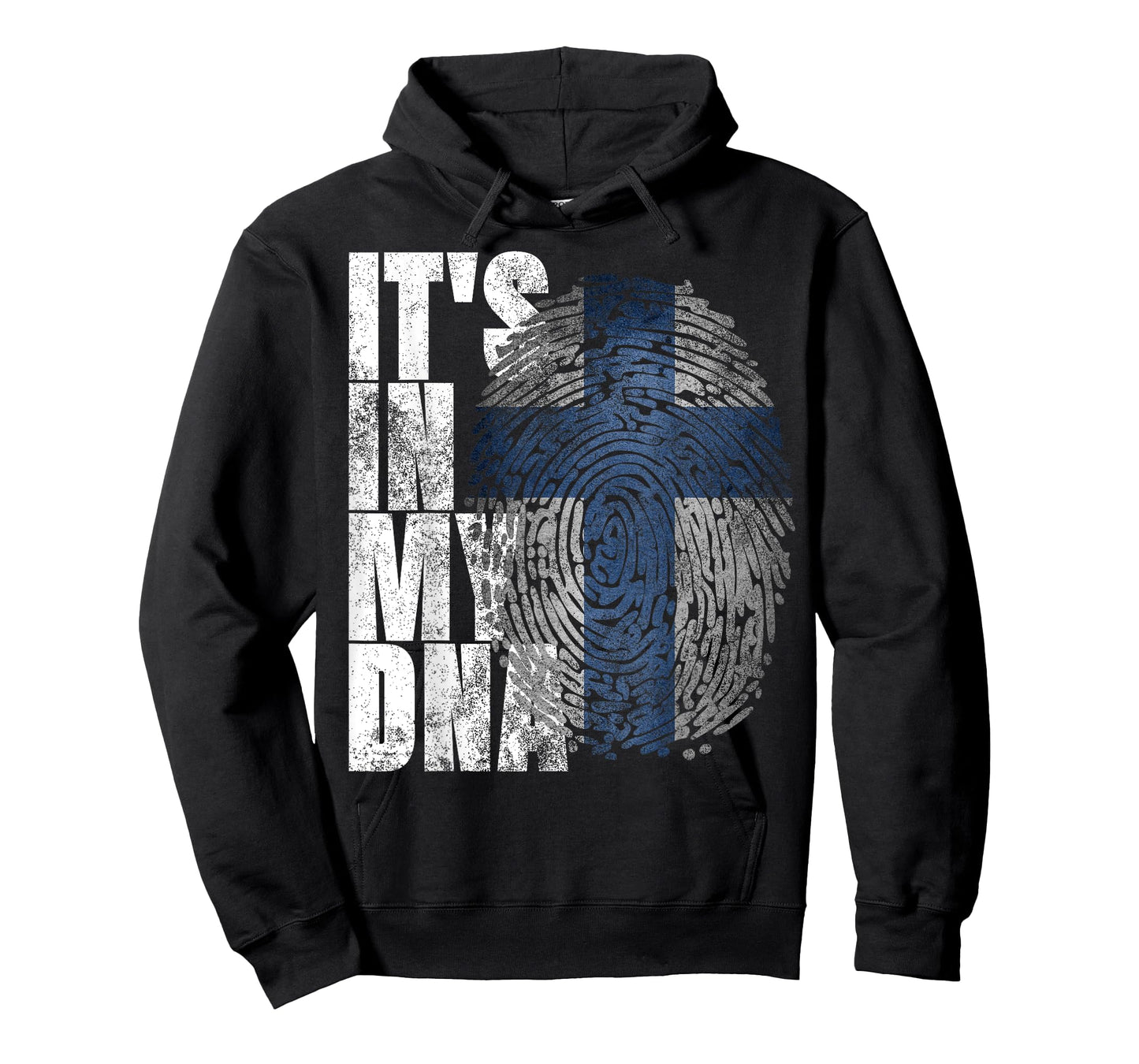 It's In My DNA Finnish Shirt Suomi Finland Flag Gifts Finn T-Shirt