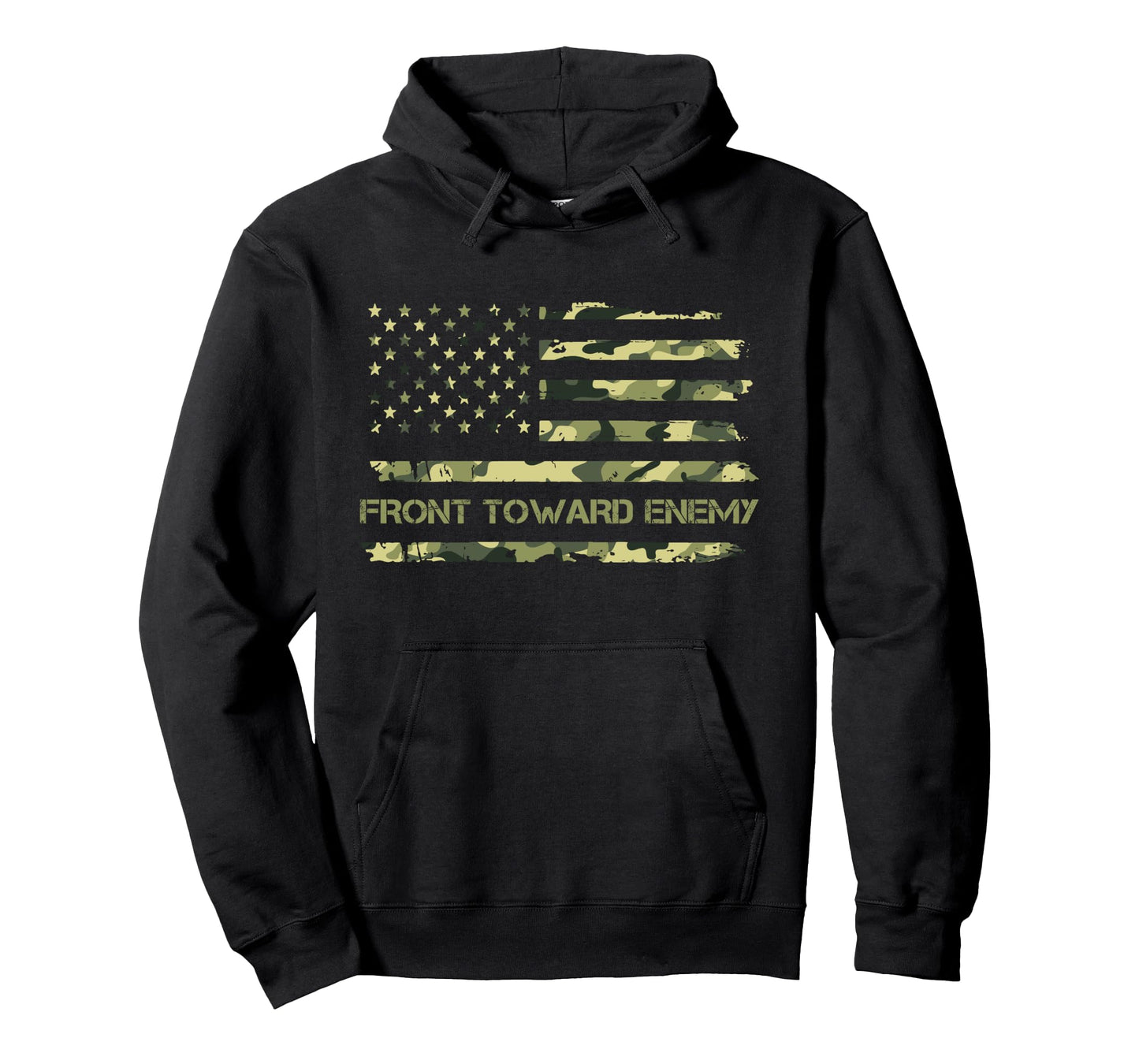 Front Toward Enemy T-Shirt, Military Front Toward Enemy Long Sleeve T-Shirt