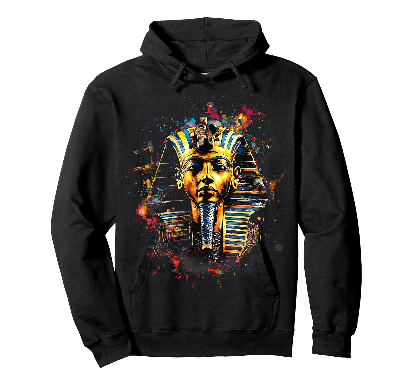 Ancient Egypt Egyptology Tutankhamun Egyptian God Artwork T-Shirt