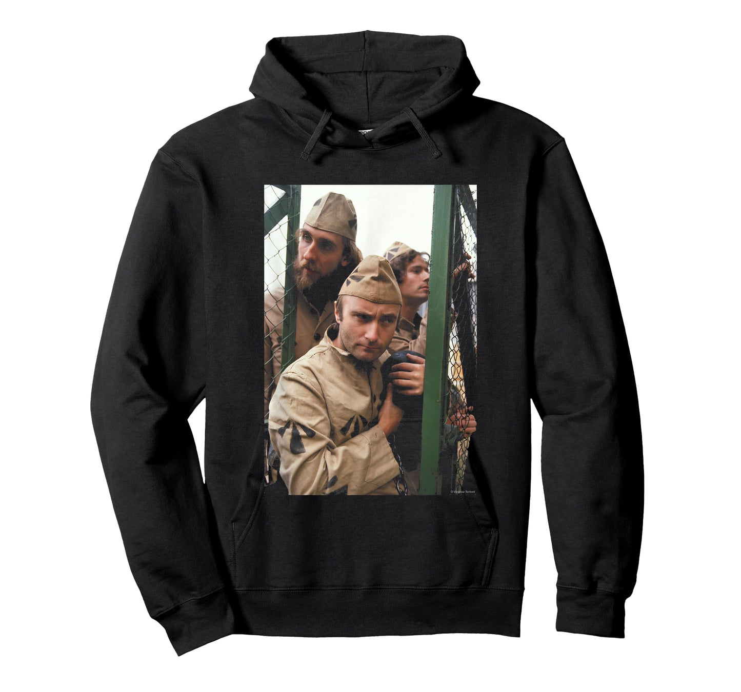 Phil Collins Of Genesis Shoot By Virgina Turbett T-Shirt