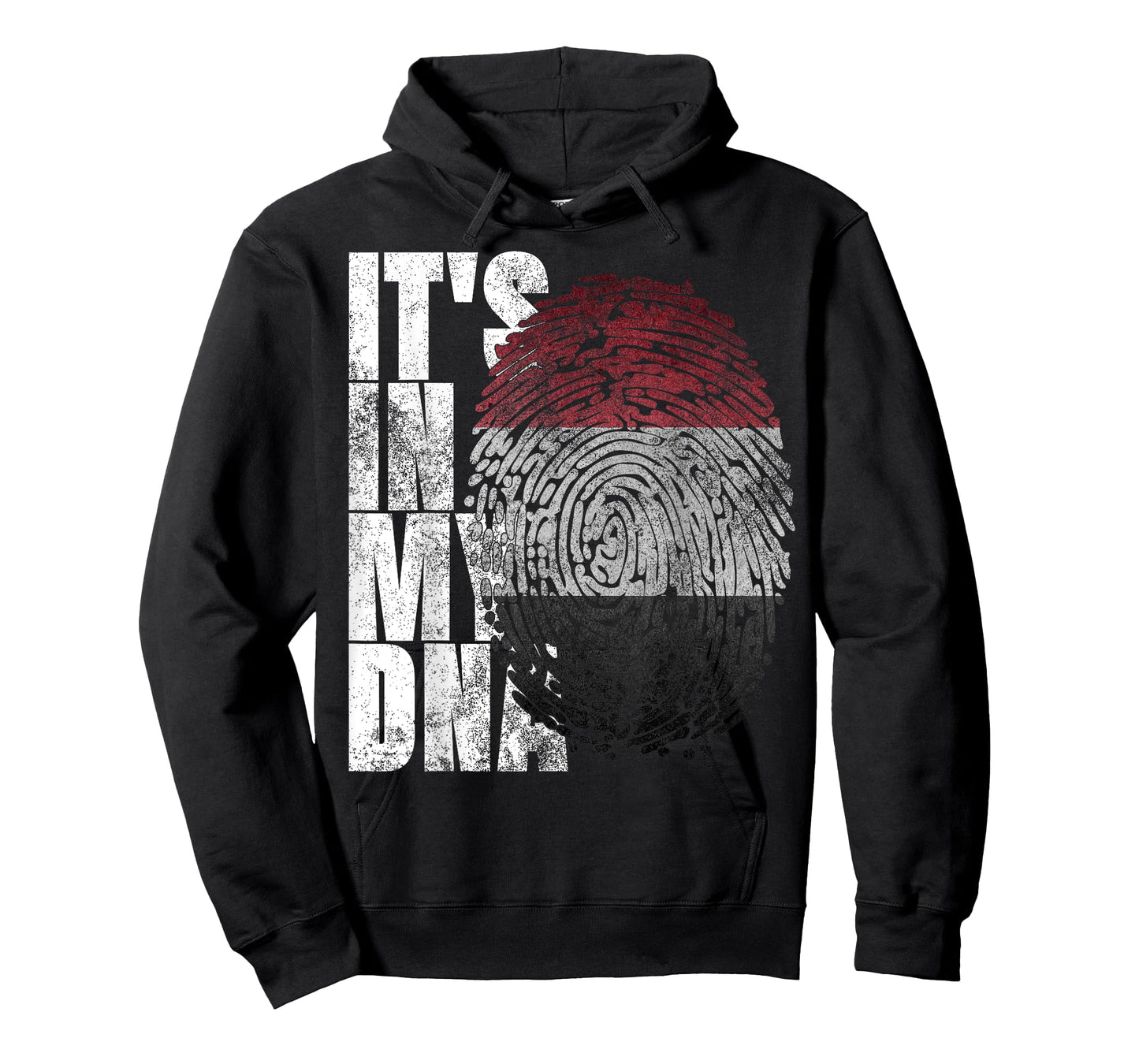 It's In My DNA Yemeni American Gift Cool Yemenite Yemen Flag T-Shirt