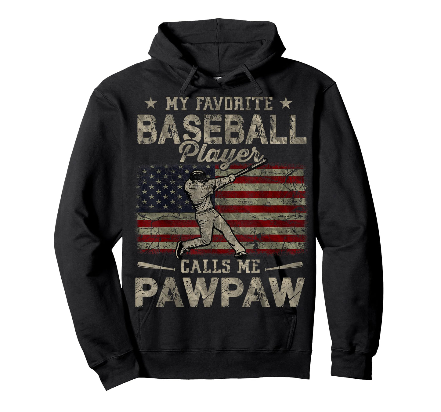 My Favorite Baseball Player Calls Me Pawpaw Father's Day T-Shirt