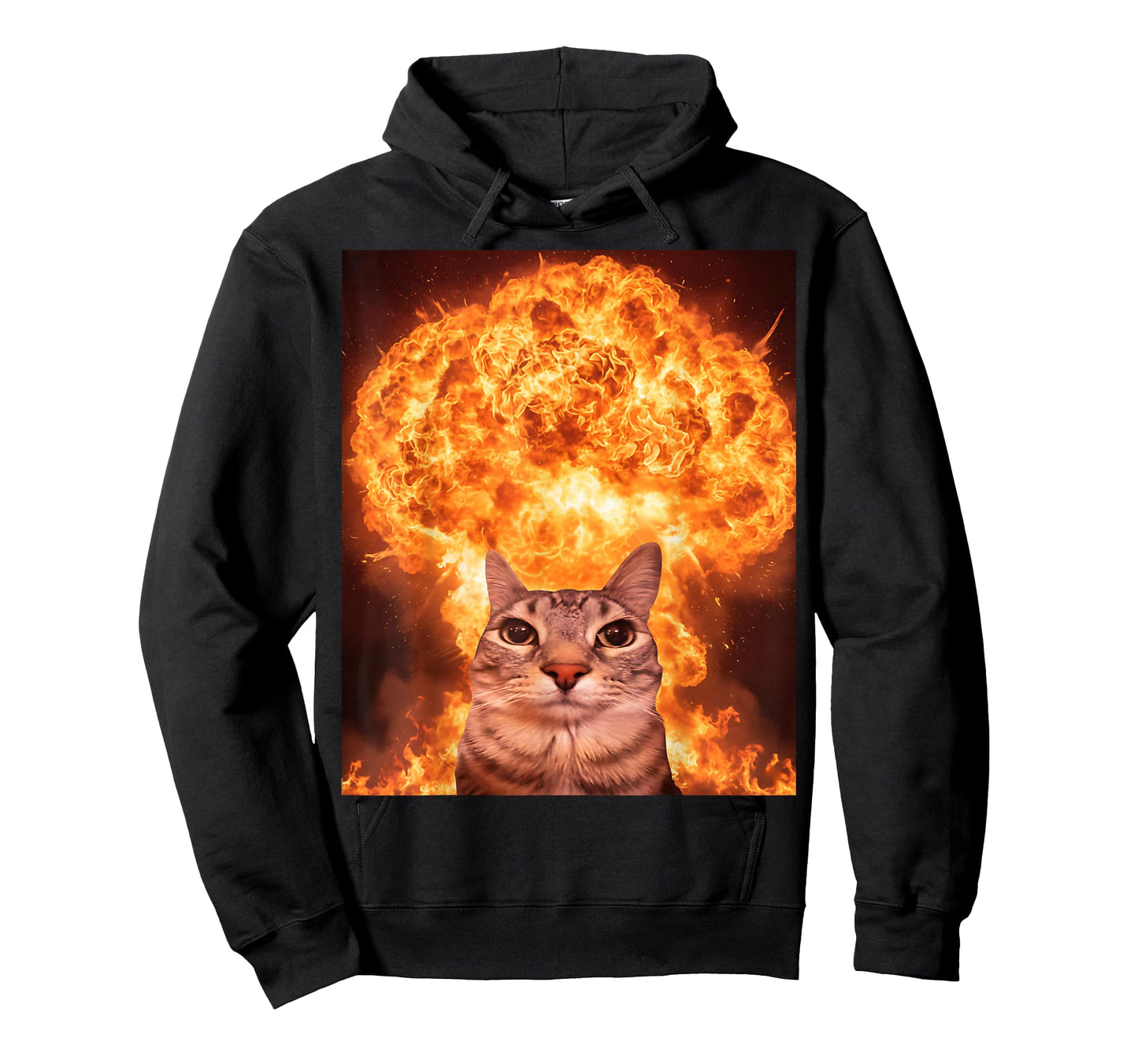 Funny Cat Meme Boys Girls Kids Women Men Teens Silly Graphic T-Shirt
