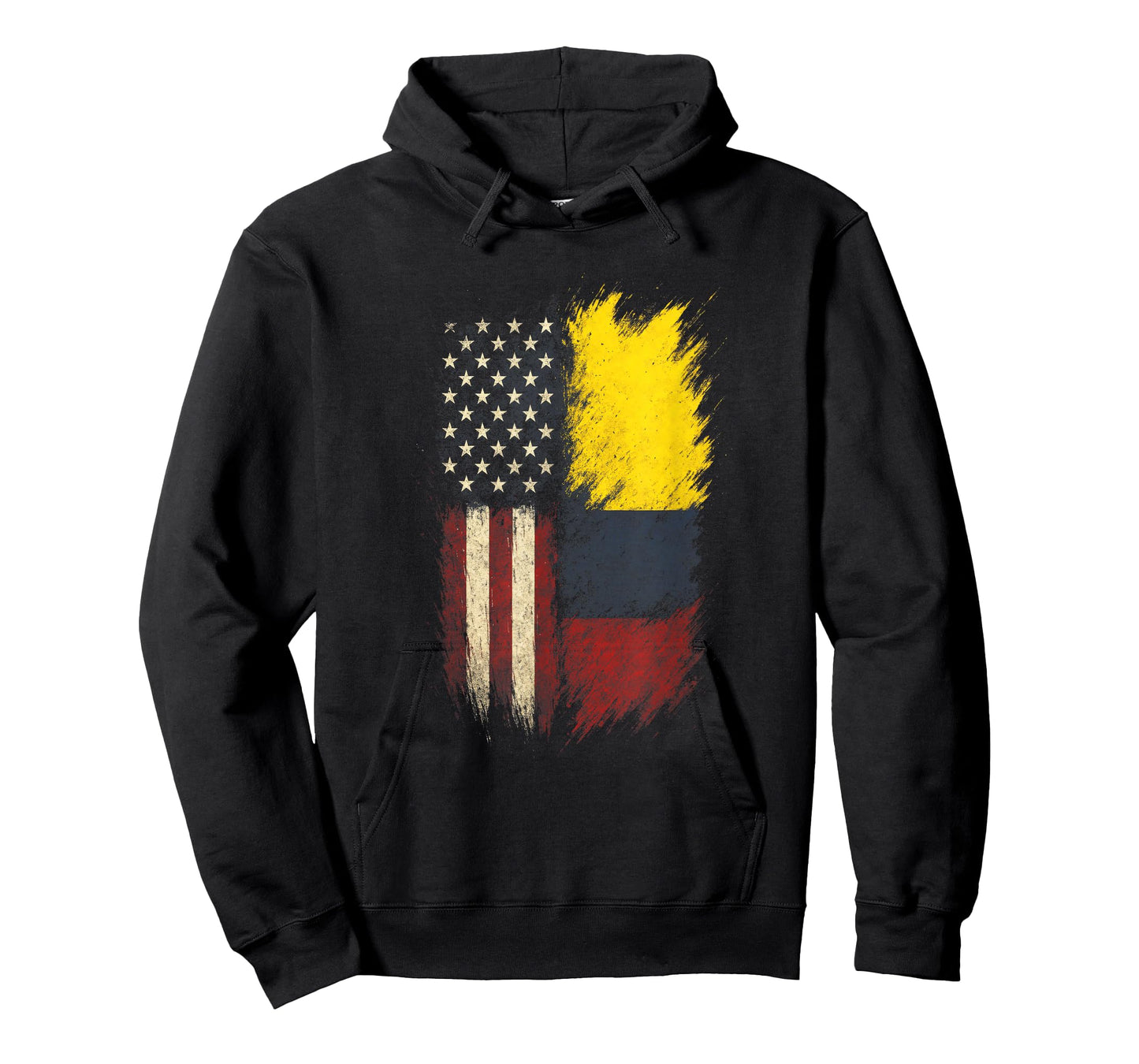 Usa Colombia Flag Patriotism Culture Travel T-Shirt