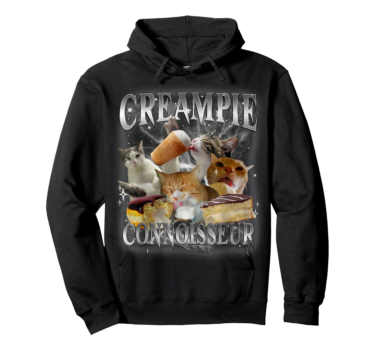 Creampie Connoisseur Cat FUNNY MEME Creampie Connoisseur Cat T-Shirt