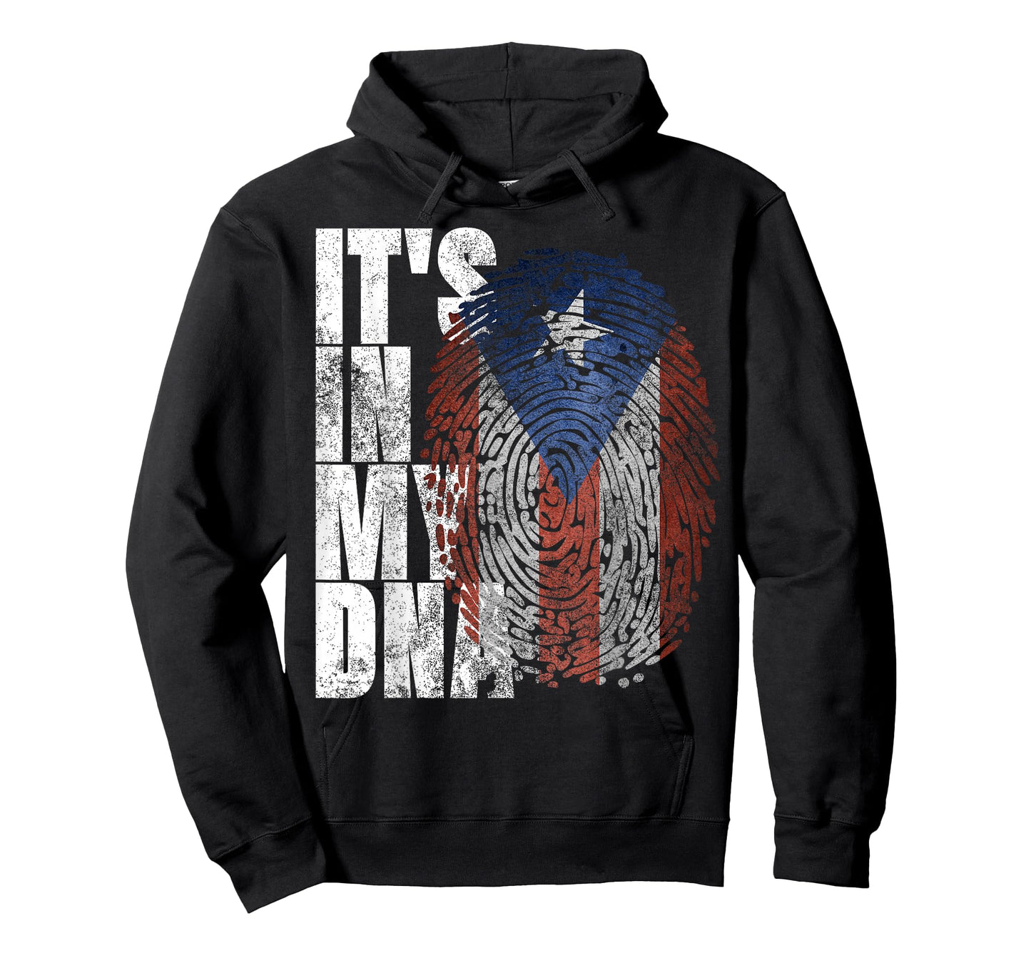 It's in My DNA Puerto Rican Gifts Hispanic Puerto Rico Flag T-Shirt