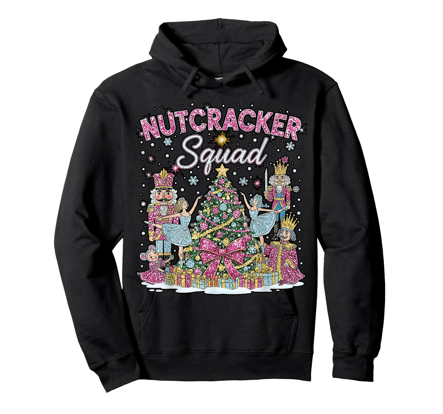 Ballet Nutcracker Pajamas Shirt, Christmas Nutcracker Squad T-Shirt