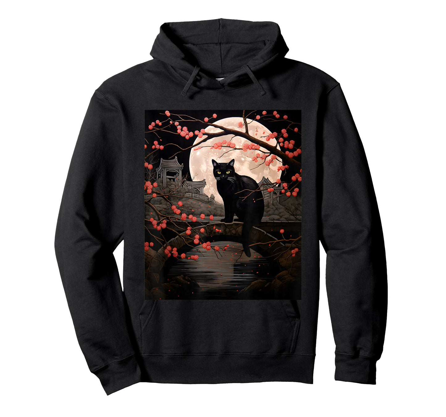 Kawaii Japanese Anime Cat T-Shirt for Men, Women & Kids T-Shirt