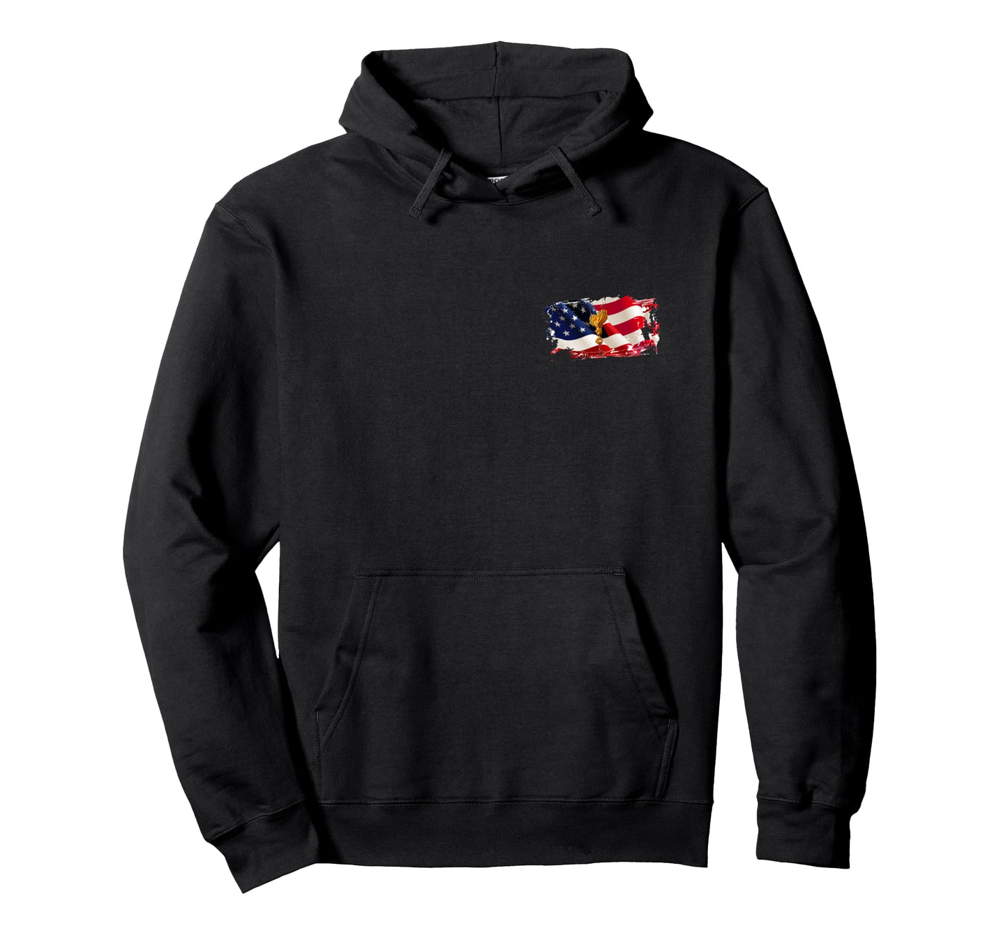 Crane operator shirt American flag all terrain crane