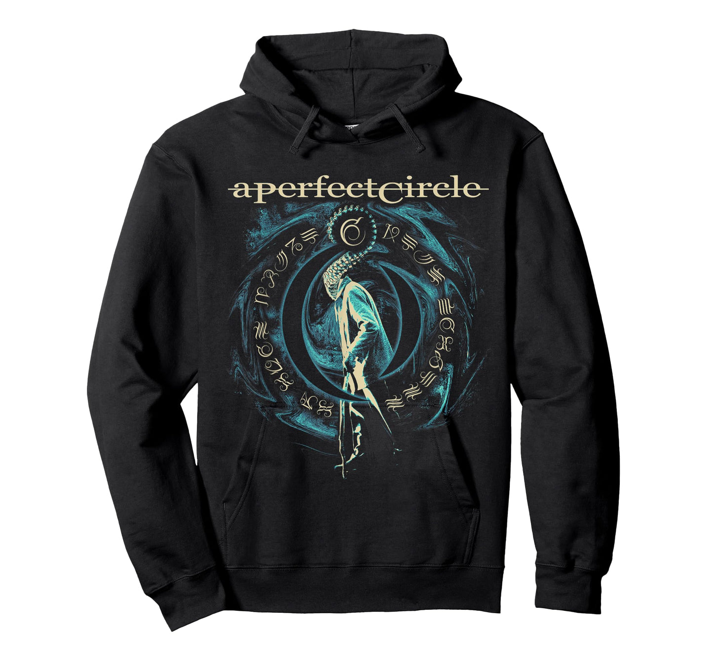 A Perfect Circle – Magdelena Remix Blue T-Shirt