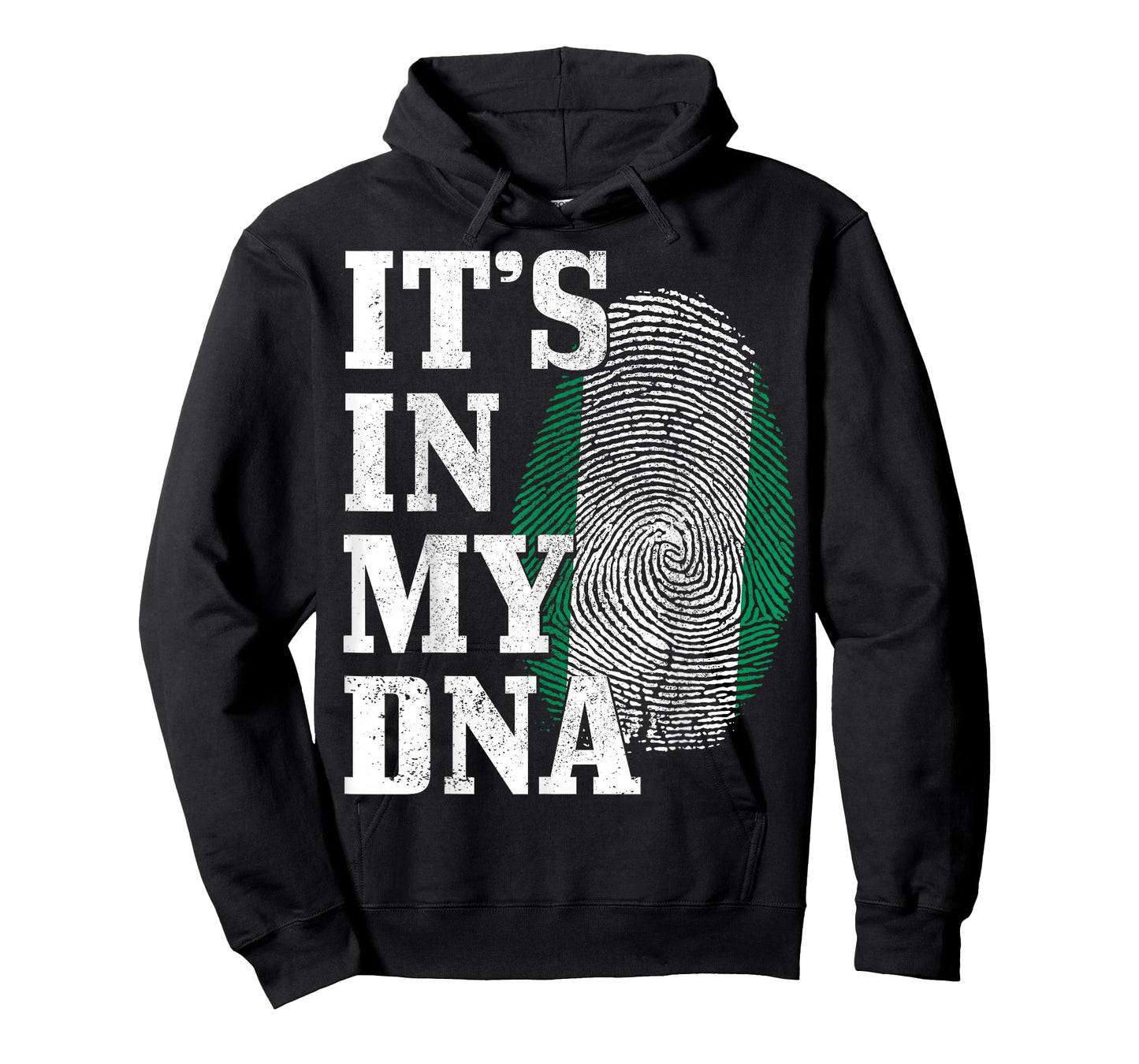 Nigeria It's In My DNA Nigerian Flag Pride Roots African T-Shirt