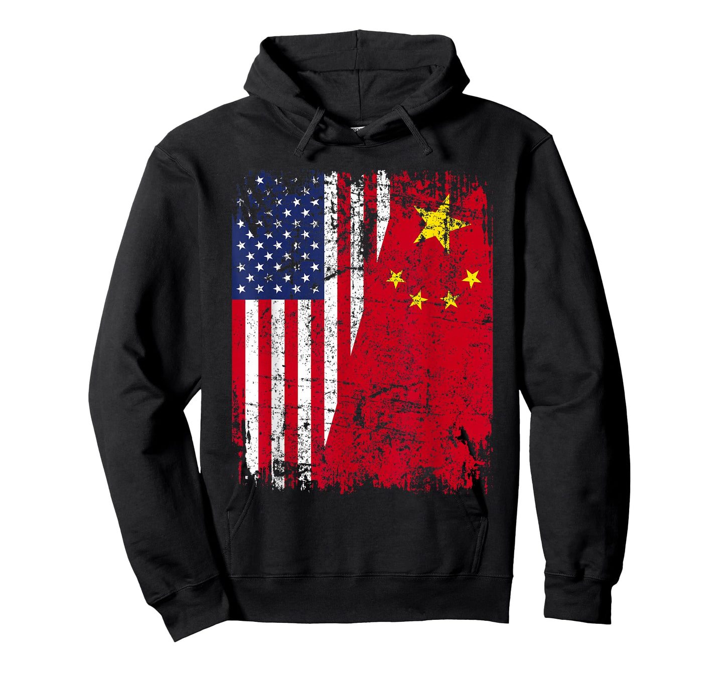 CHINESE American Flag | Men Women Kids | USA CHINA FLAG T-Shirt