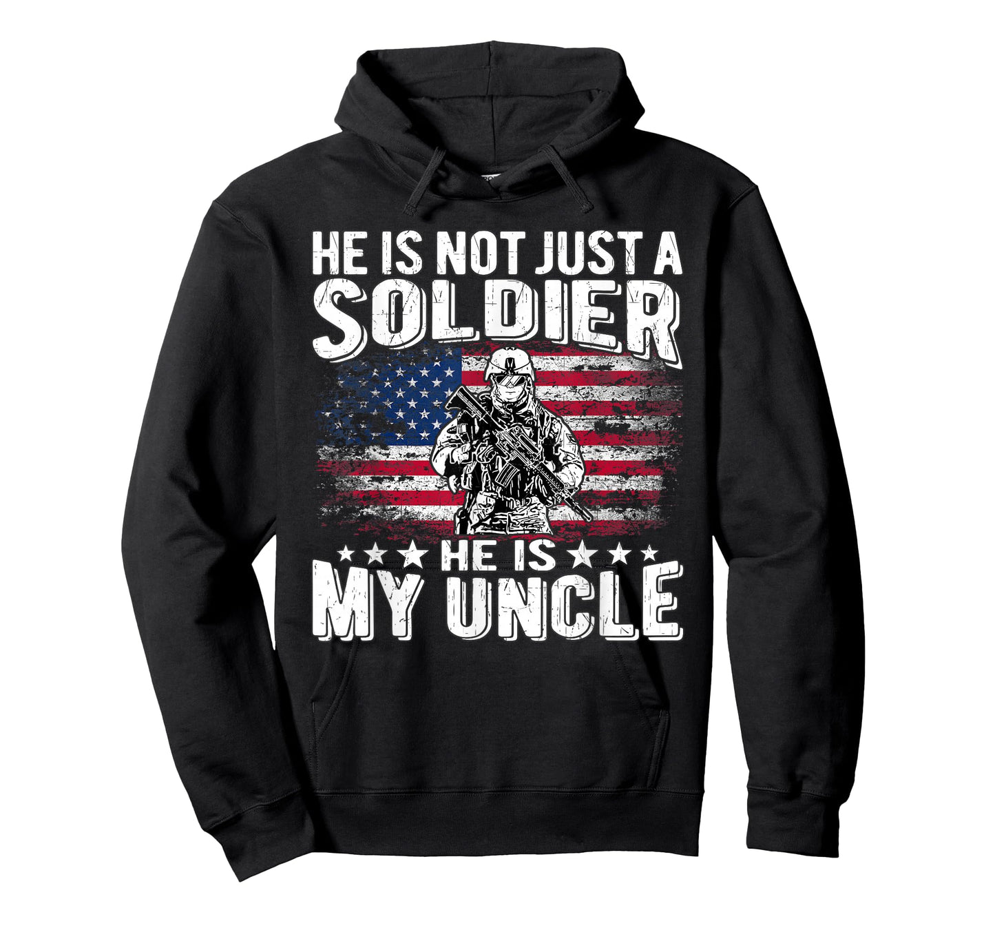 My Uncle Is A Soldier Hero Proud Military Niece Nephew Gifts T-Shirt