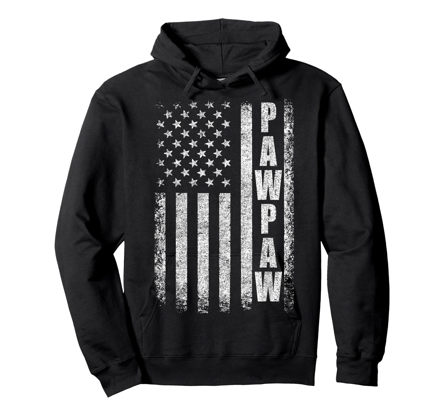 Proud Pawpaw American Flag Father's Day Patriotic T-Shirt