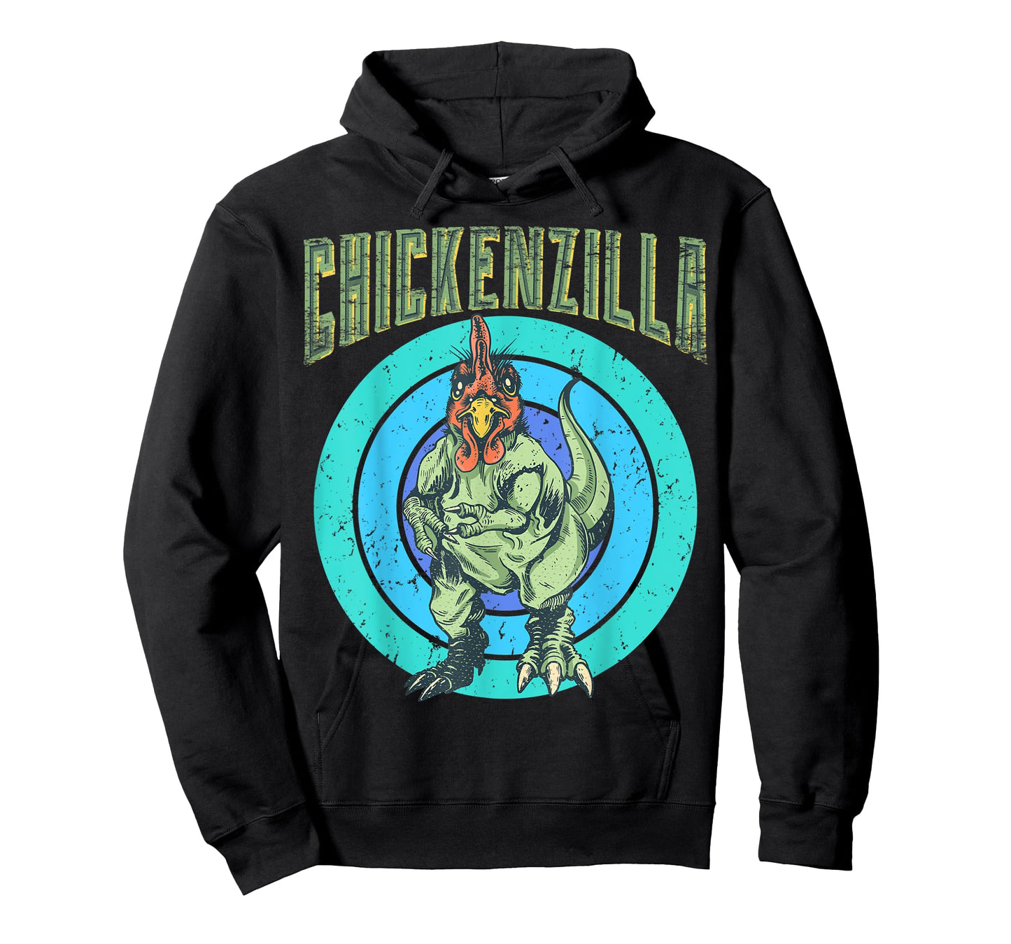 Chickenzilla Funny Chicken Shirt Dinosaur Chicken Lover T-Shirt